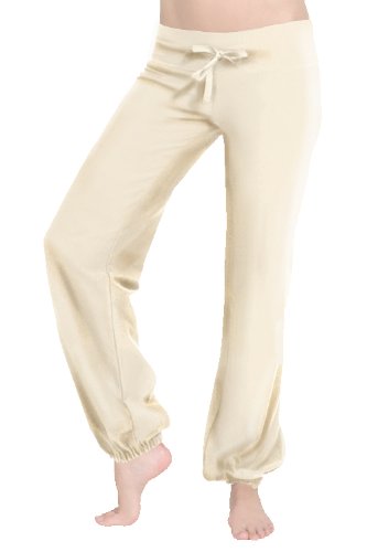 Beyond Yoga Organic Fleece Old-School Sweatpants for Women - Soft High-Waisted Lounge Pants for Yoga, Running & Home Comfort