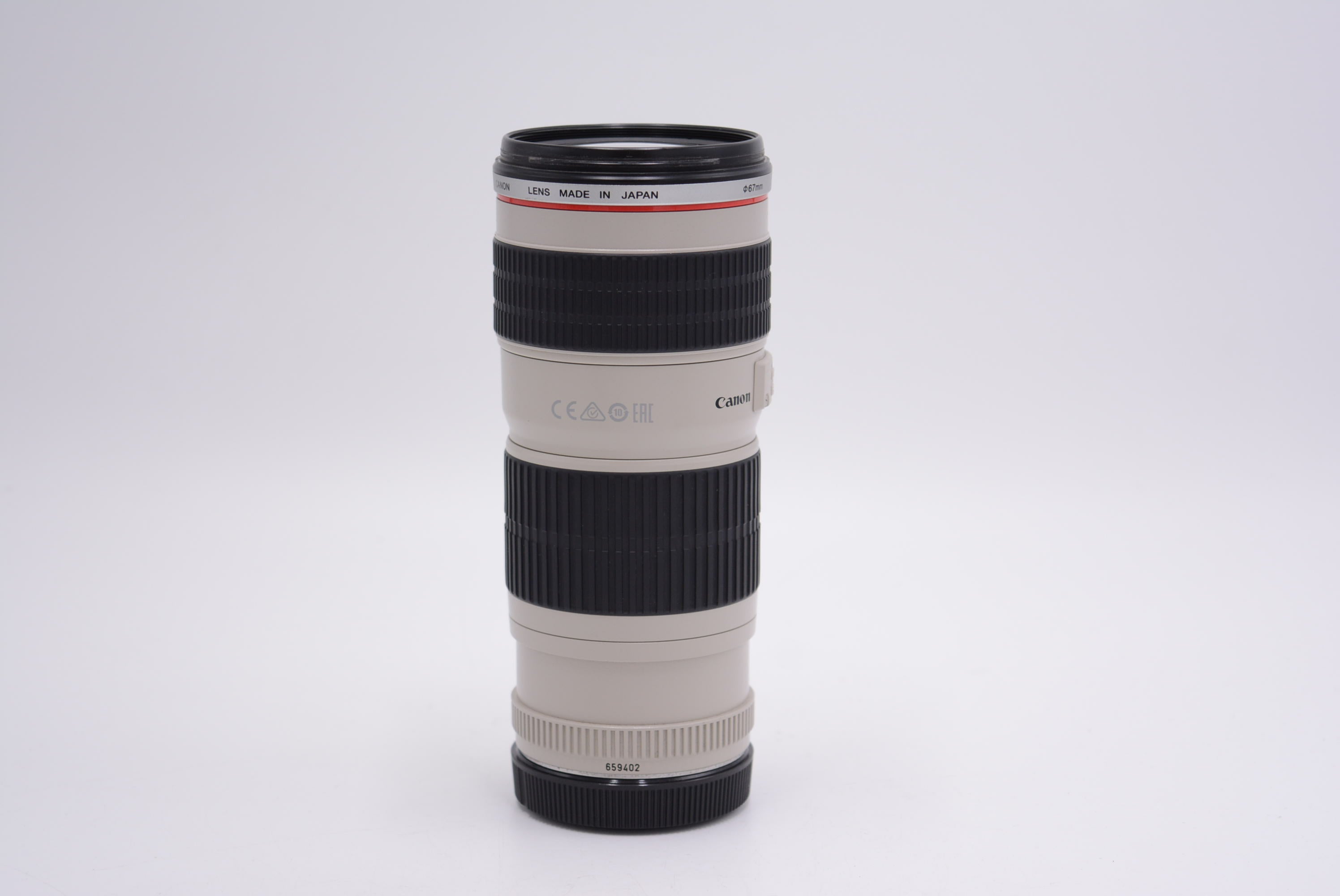Canon EF 70-200mm f/4L USM Telephoto Zoom Lens - Professional Photography, Sports & Wildlife - Used (Model 59402)