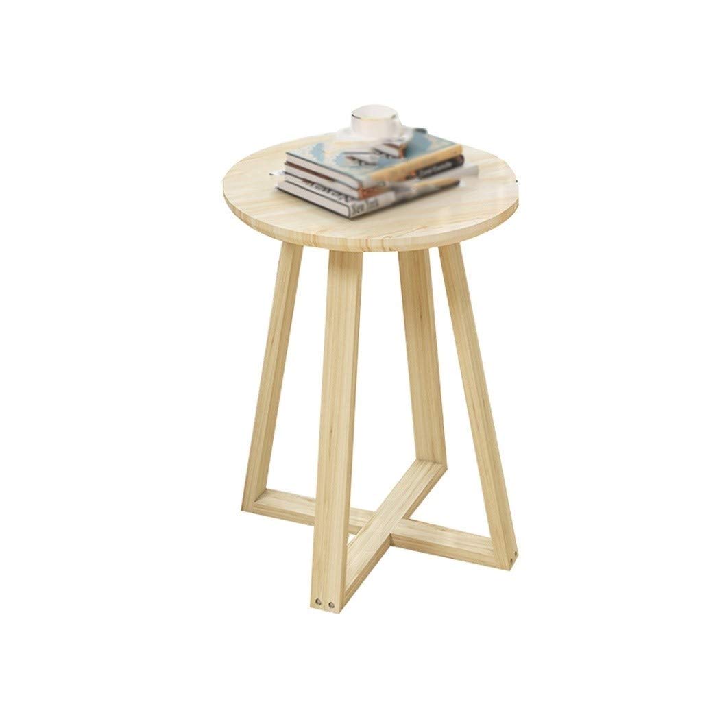 CshuiQing Wooden Round Side Table - 20