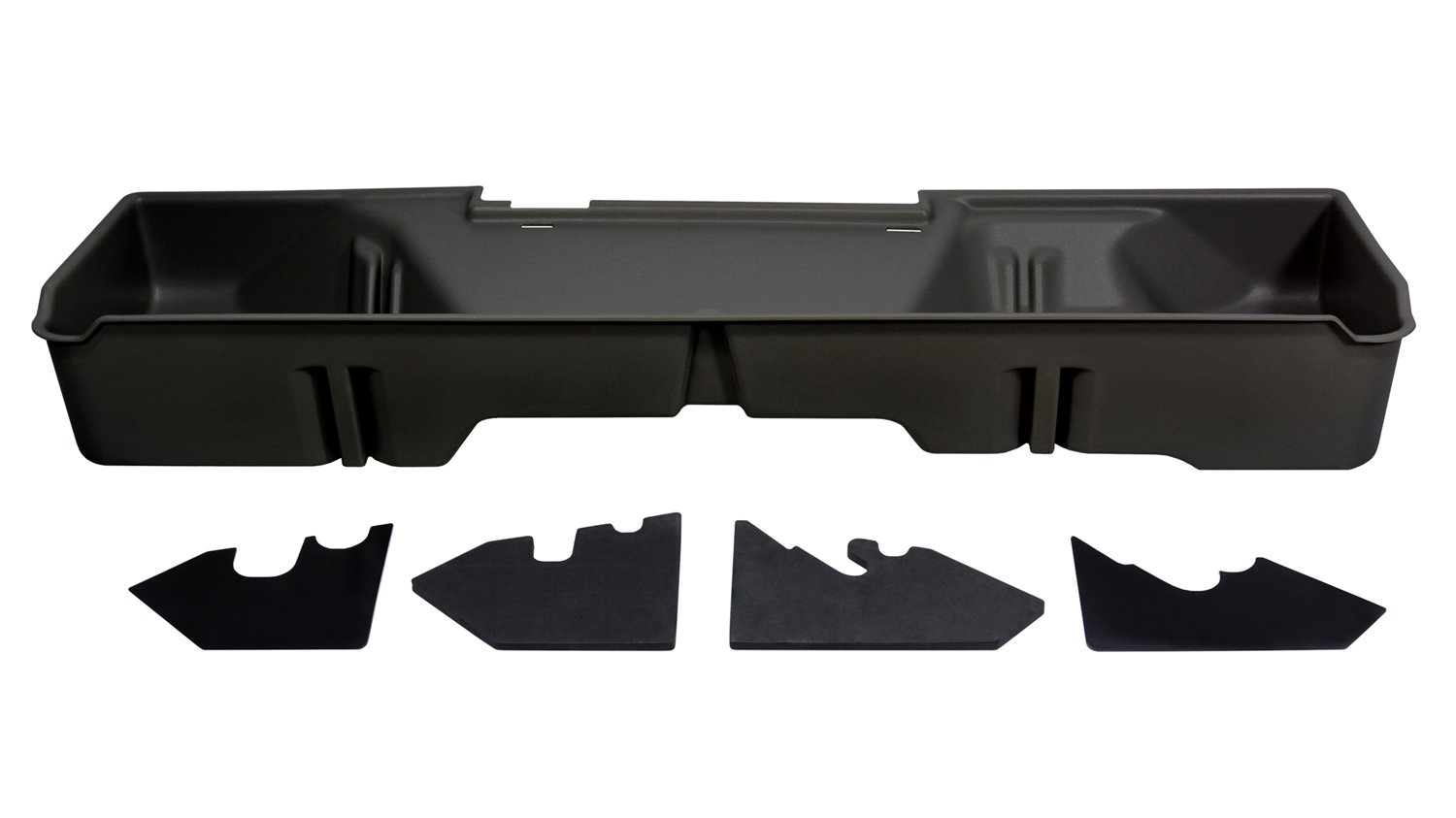 Du Ha 10045 Under-Seat Storage Organizer - Car Truck SUV Vehicle Seat Storage Box - Perfect for Road Trips, Camping & Daily Commute
