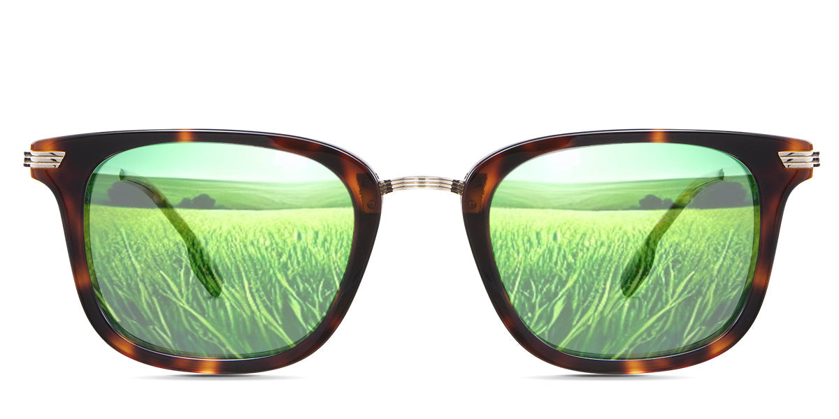 Koa Men's Prescription Tinted Sunglasses – UV Protection & Polarized Lenses for Driving, Fishing & Outdoor Activities