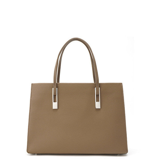 Structured Everyday Tote Bag for Women - Durable Work & Travel Tote with Pockets - Perfect for Office, Commute, Shopping & Beach Day Essentials