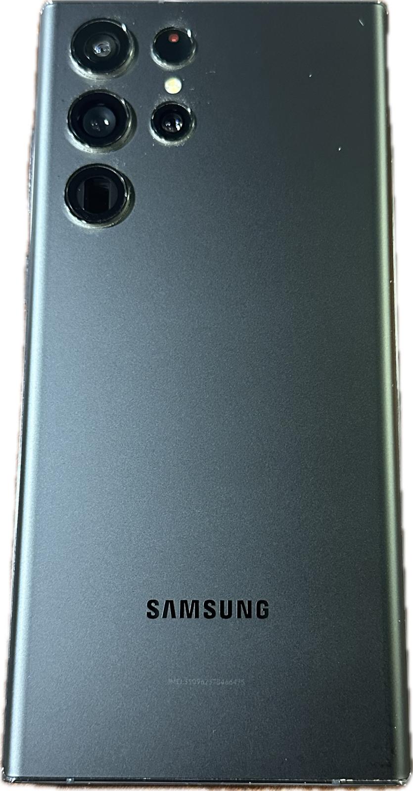 Samsung Galaxy S22 Ultra 5G Unlocked Smartphone - 512GB Storage, 12GB RAM, 6.8