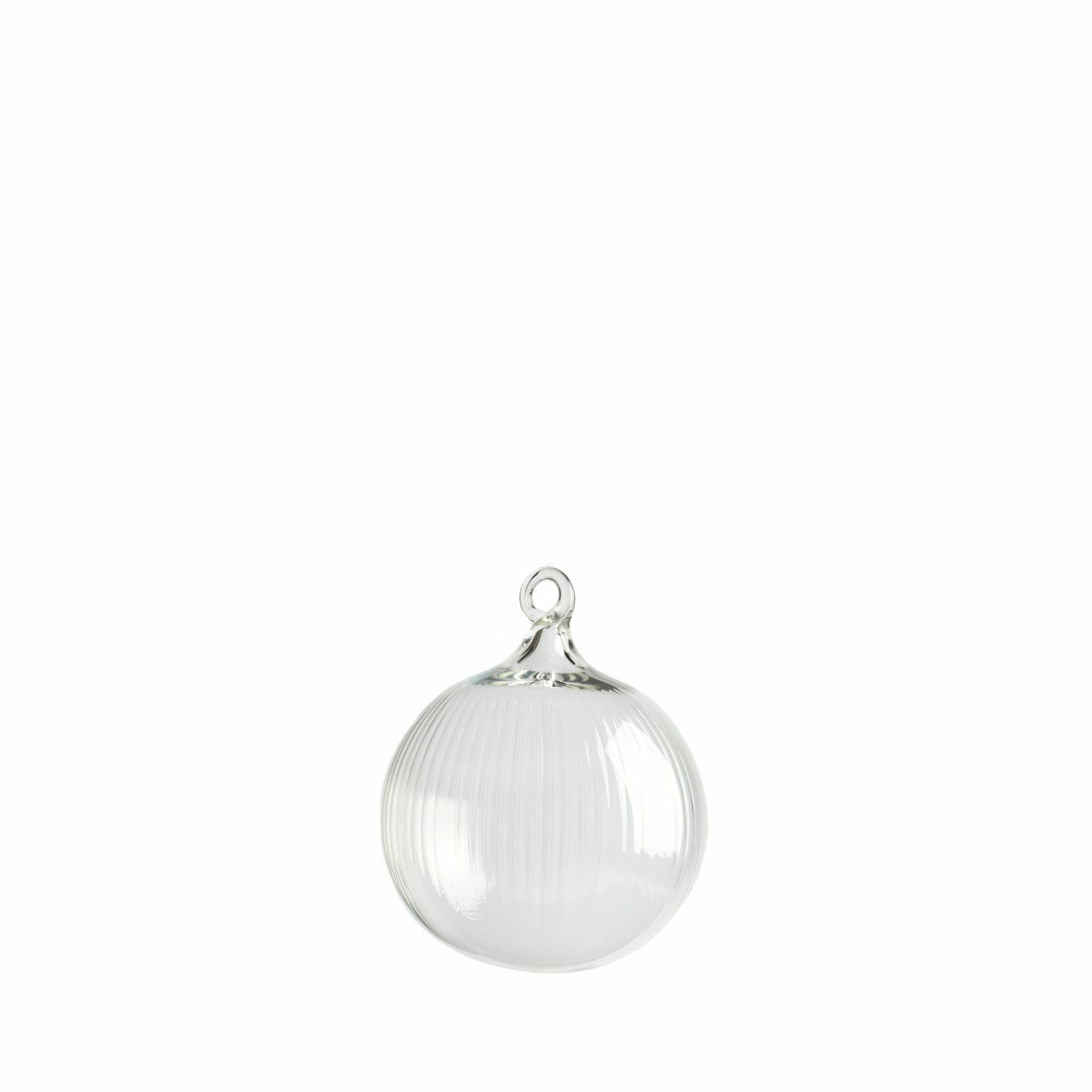 Small Textured Ornamental Balls - Decorative Home Accents for Christmas Tree, Table Centerpieces & Gift Wrapping