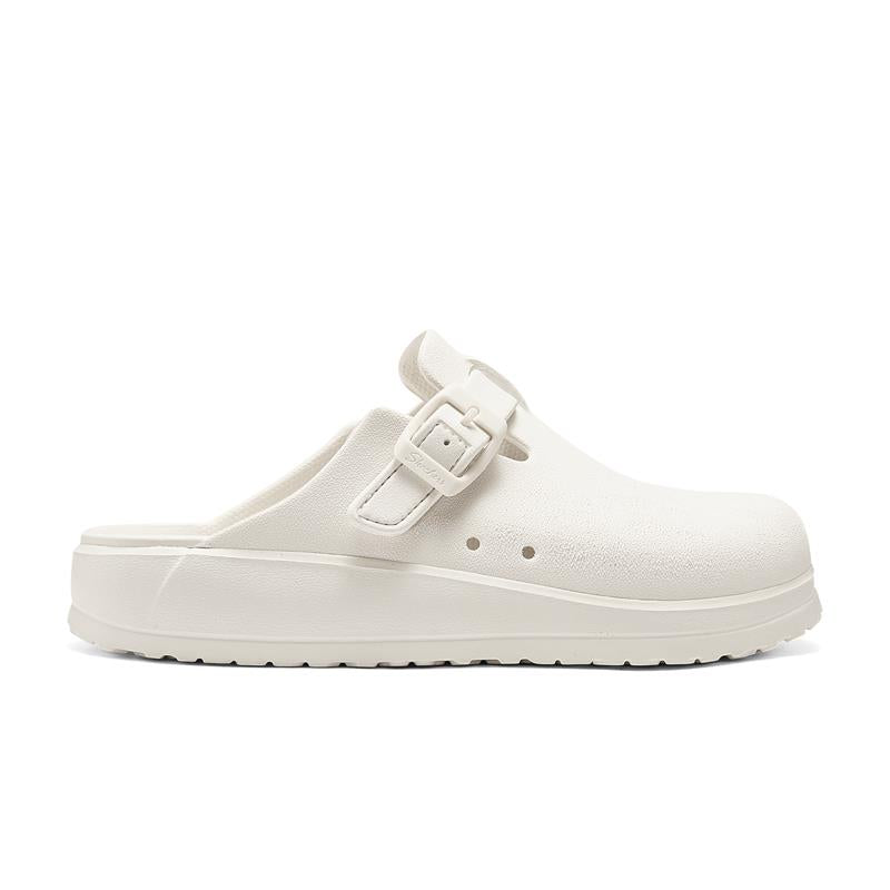 CALI BREEZE 2.0 Women's Comfortable Summer Sandals - White (111090/WHT) | Perfect for Beach, Vacation & Casual Outings
