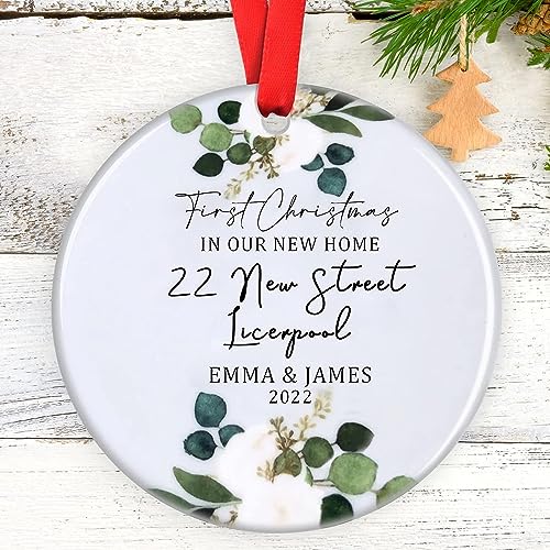 New Home Christmas Ornament-14