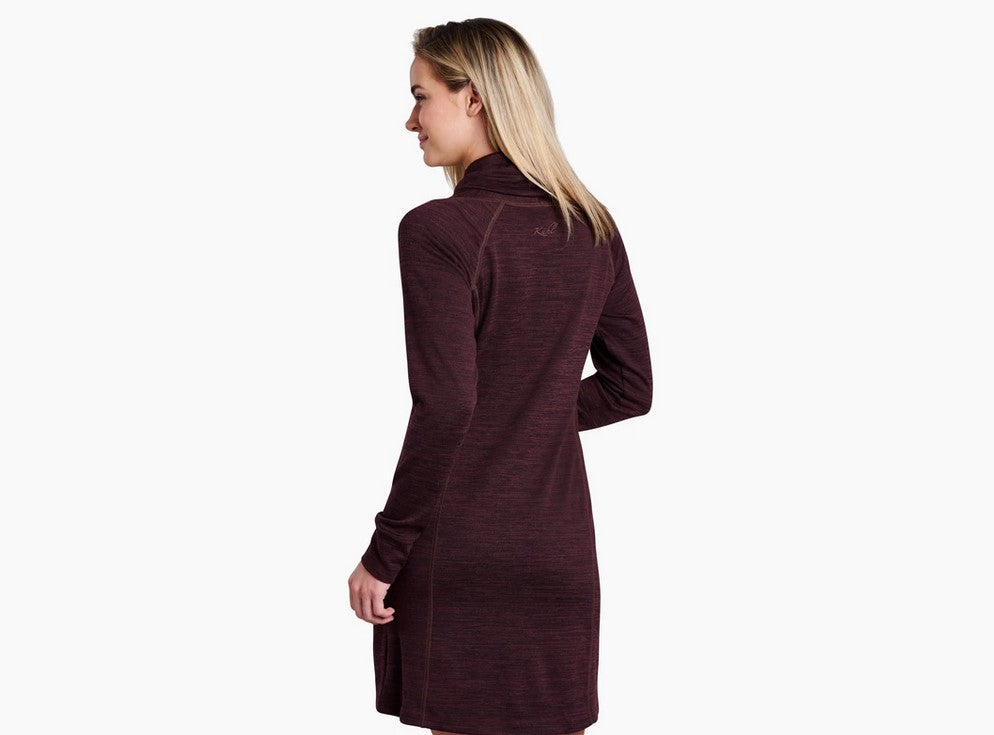 Kuhl Lea Dress for Women - Stylish & Comfortable Casual Dress for Outdoor Adventures, Travel & Everyday Wear