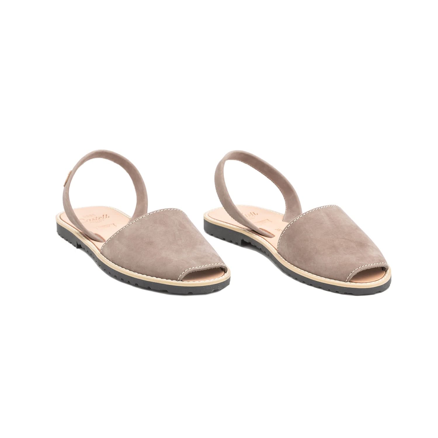 Madona 1056 Women's Classic Leather Sandals - Soft Nubuck Straps for Comfort & Style - Perfect for Summer, Beach & Casual Outings