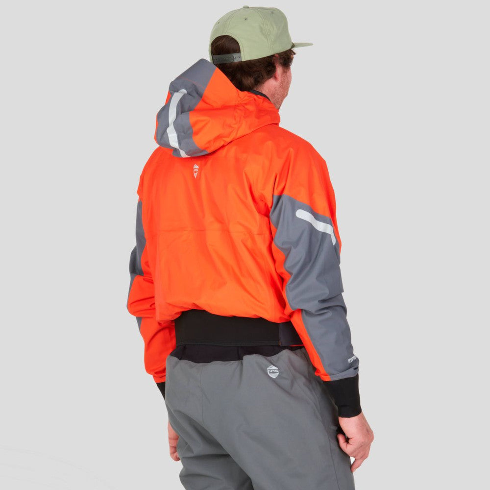 NRS Riptide Men's Waterproof Paddling Jacket for Kayaking & Canoeing | Lightweight & Breathable Rain Jacket | Ideal for Outdoor Water Sports & Fishing