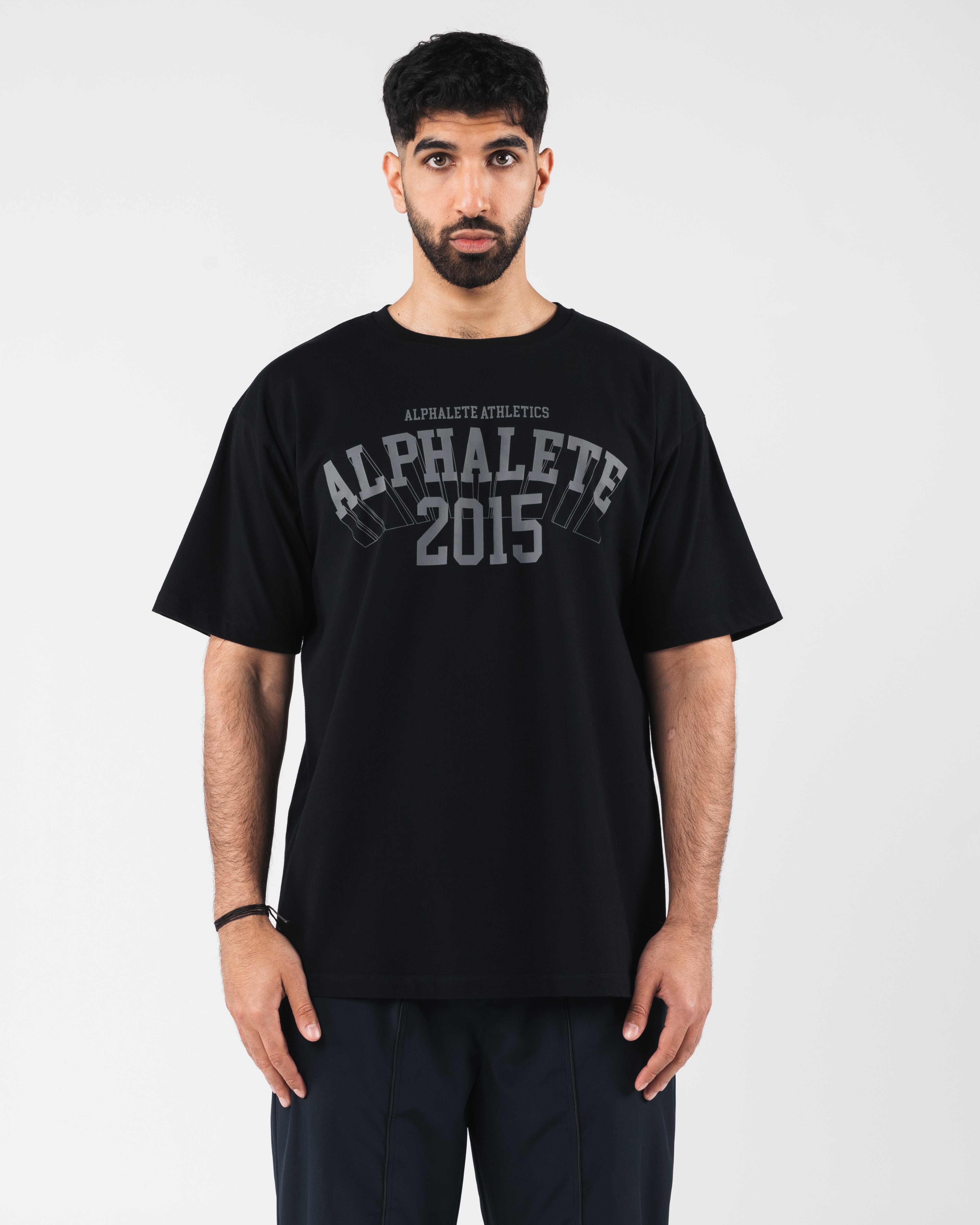 Champion Men's Short Sleeve T-Shirt - Soft Cotton Crewneck Tee for Casual Wear & Gym - Black