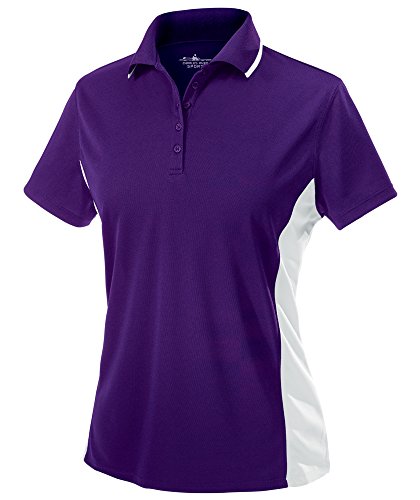 Purple/White