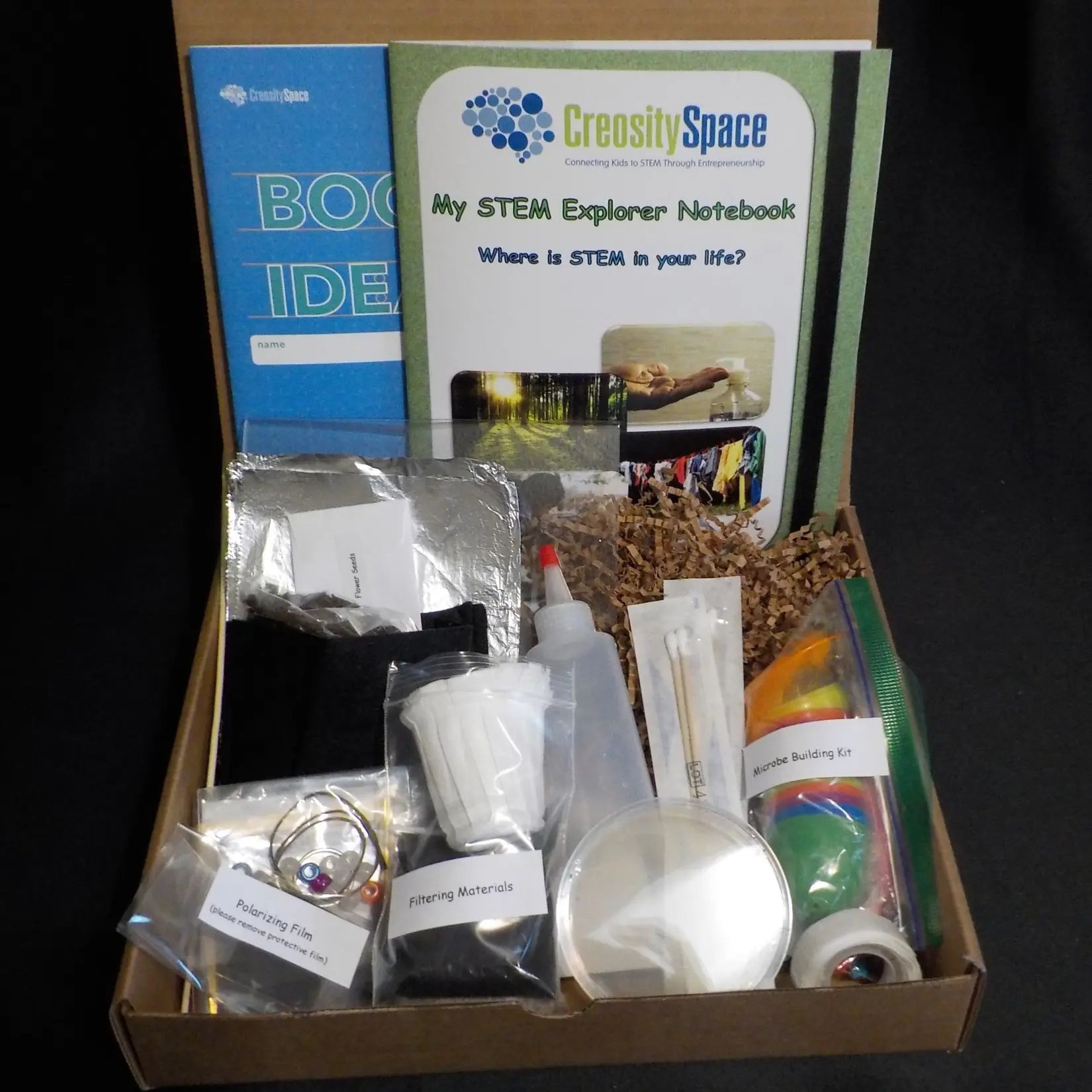 CreositySpace STEM Learning Kits for Kids - Science Experiment & Educational Toys for Home & Classroom Use