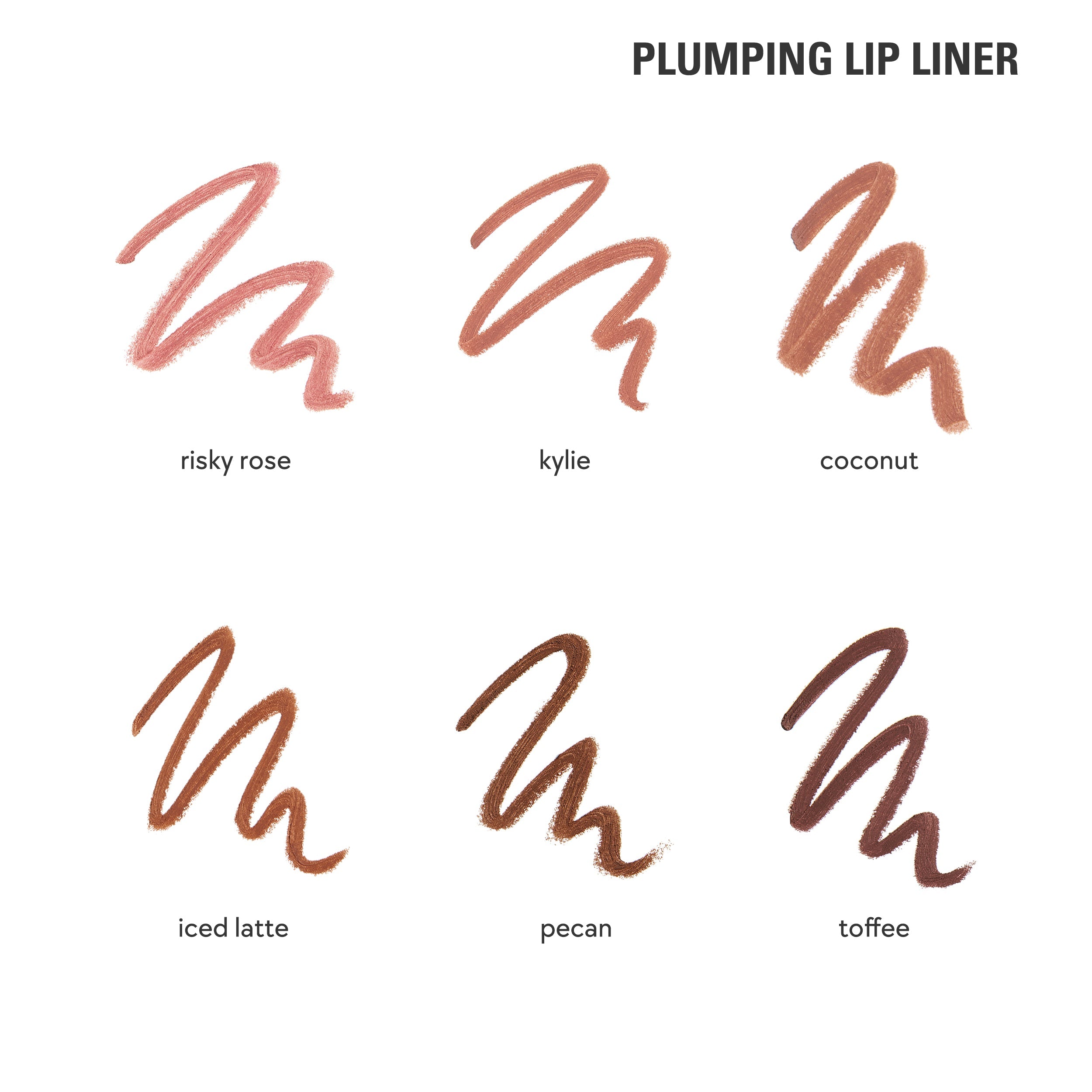 Plumping Lip Gloss & Lip Liner Set - Hydrating, Volumizing Lip Makeup Kit for Full Lips | Perfect for Date Night, Parties & Everyday Wear