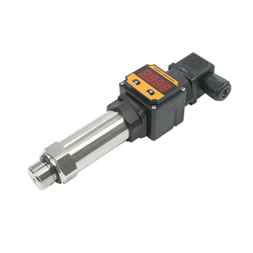 High Accuracy 0-15 PSI 4-20mA Oil Pressure Transmitter Sensor with 1/4