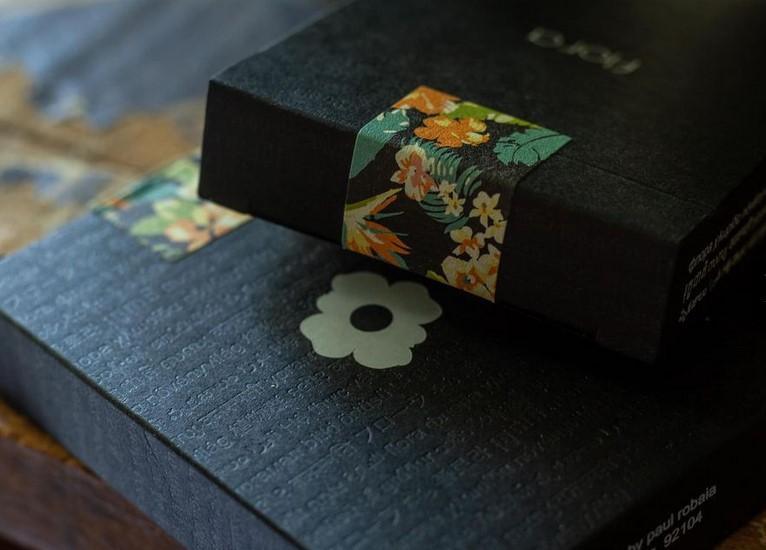 Premium Black Flora Playing Cards - Elegant Design for Poker, Magic Tricks & Game Nights - Perfect for Card Collectors & Gift Giving