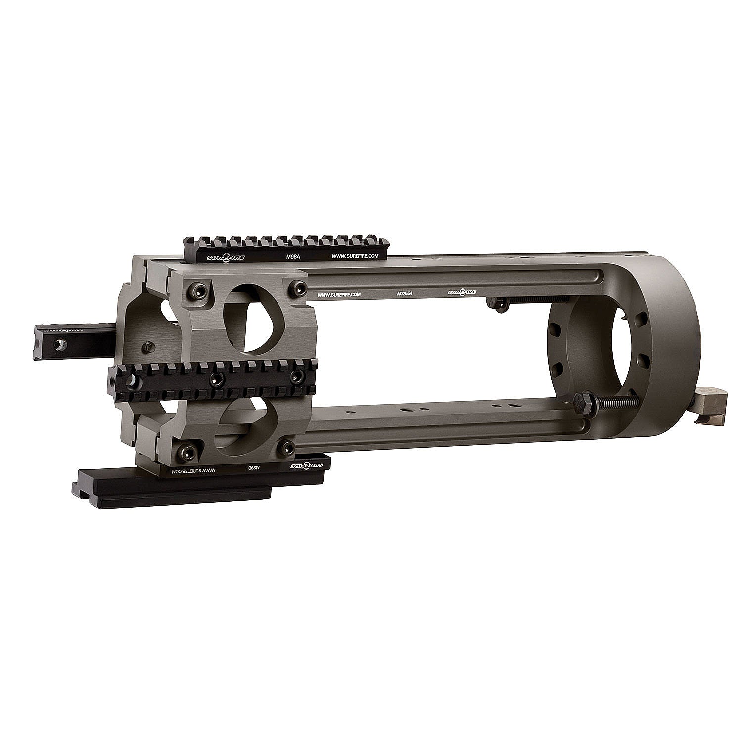 SureFire M88A Hellfighter Weapon Light Mount Assembly - Tactical Flashlight Accessory for Firearms & Hunting Gear