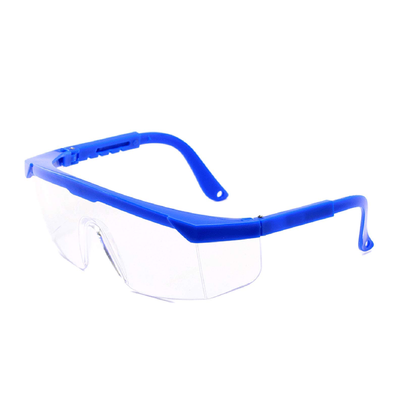 Anti Fog Safety Glasses for Men & Women - Clear HD Lens with Blue Light Blocking, UV Protection, Anti-Scratch & Pollen Guard - with Side Shields for Construction, Lab Work, Cycling & Outdoor Activities