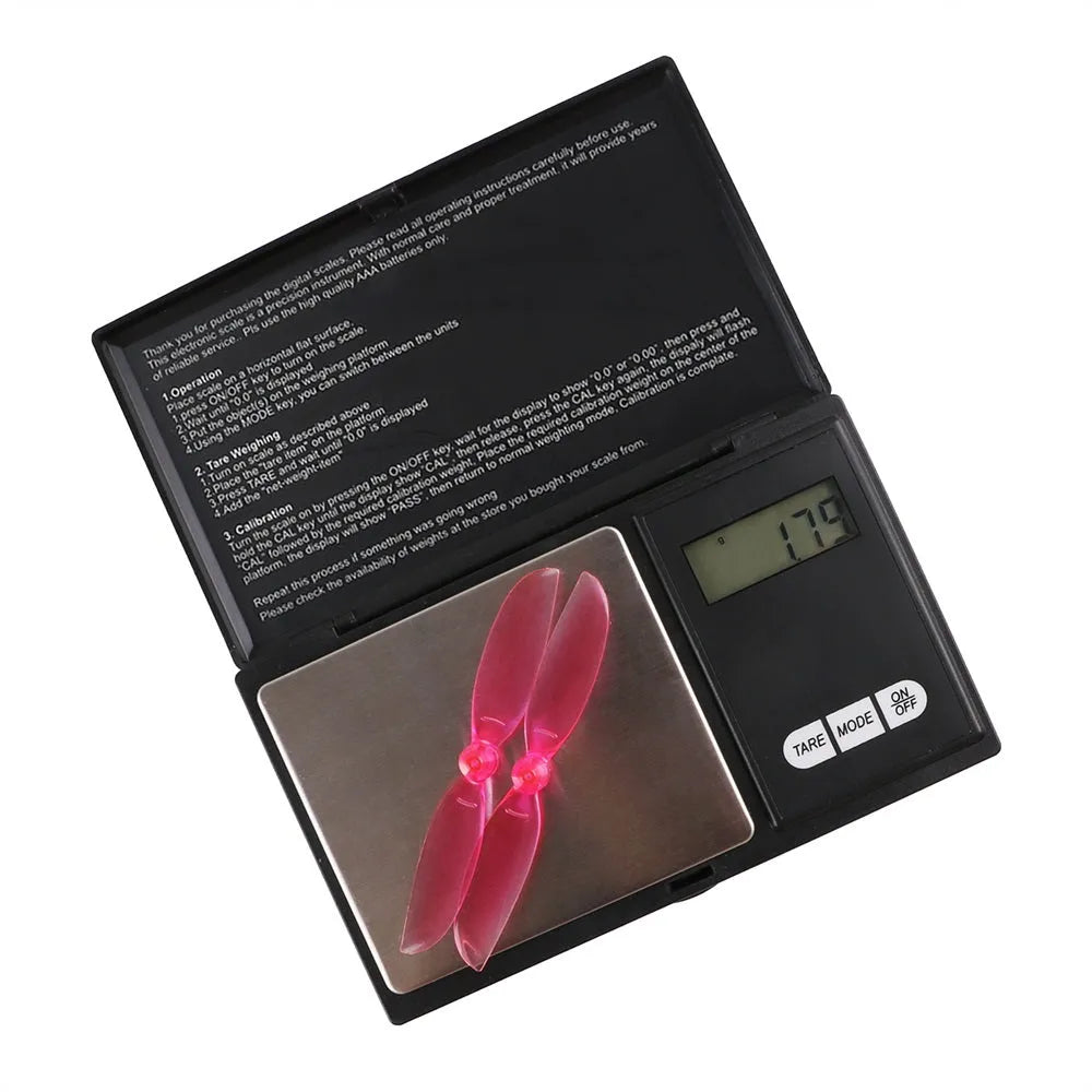 Makerfire 20pcs 75mm 2-Blade Propellers CW/CCW for DJI Tello FPV RC Drone - Durable Replacement Parts for Smooth Flight Performance (Ideal for Racing, Aerial Photography & DIY Drone Projects)