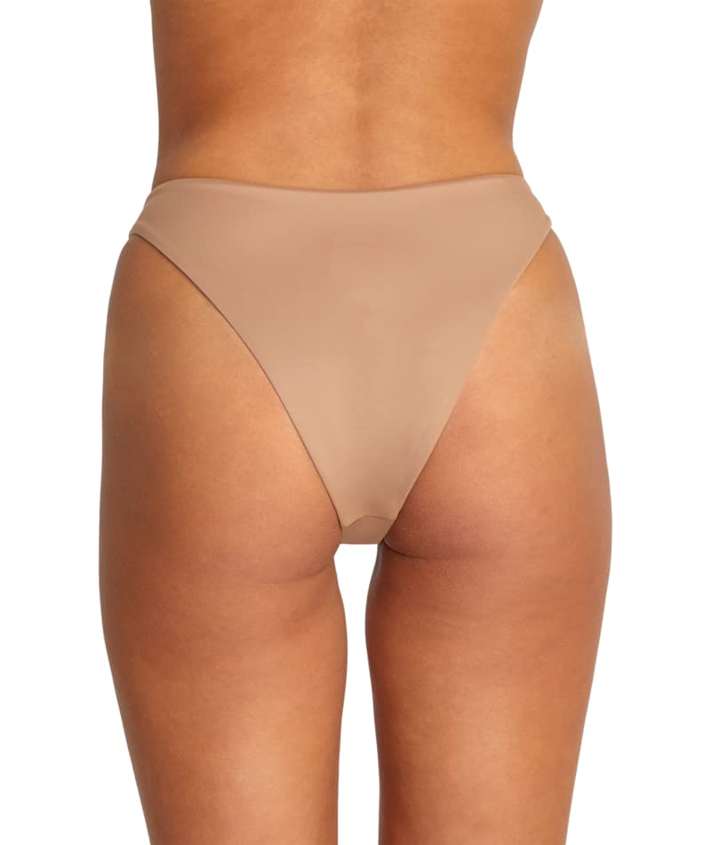 RVCA Women's Standard Flash French Cut Bikini Bottom - High Waisted Swimwear for Beach, Pool & Summer Vacations