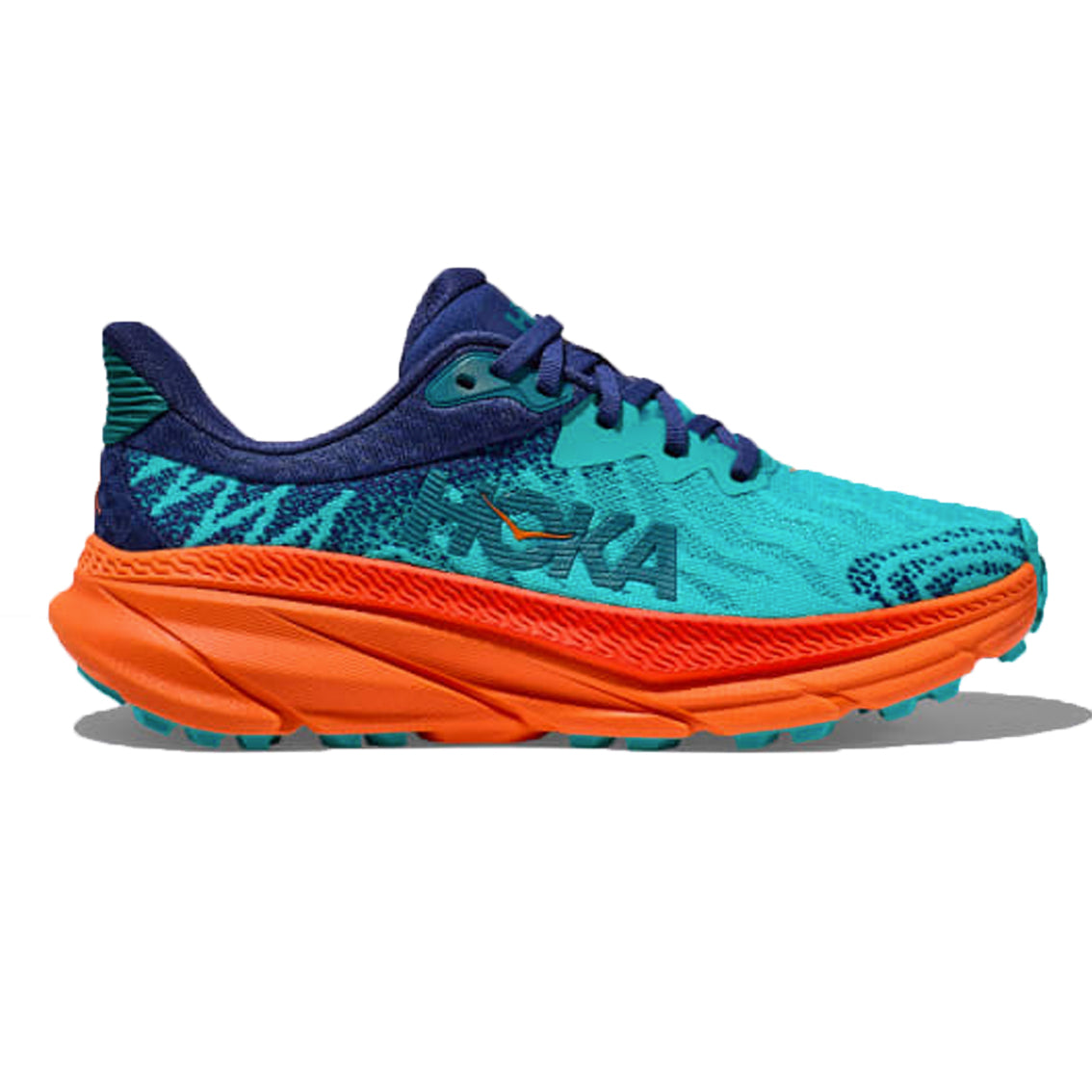 Women's HOKA Challenger ATR 7 Trail Running Shoes - Lightweight Cushioned for Hiking & Outdoor Adventures