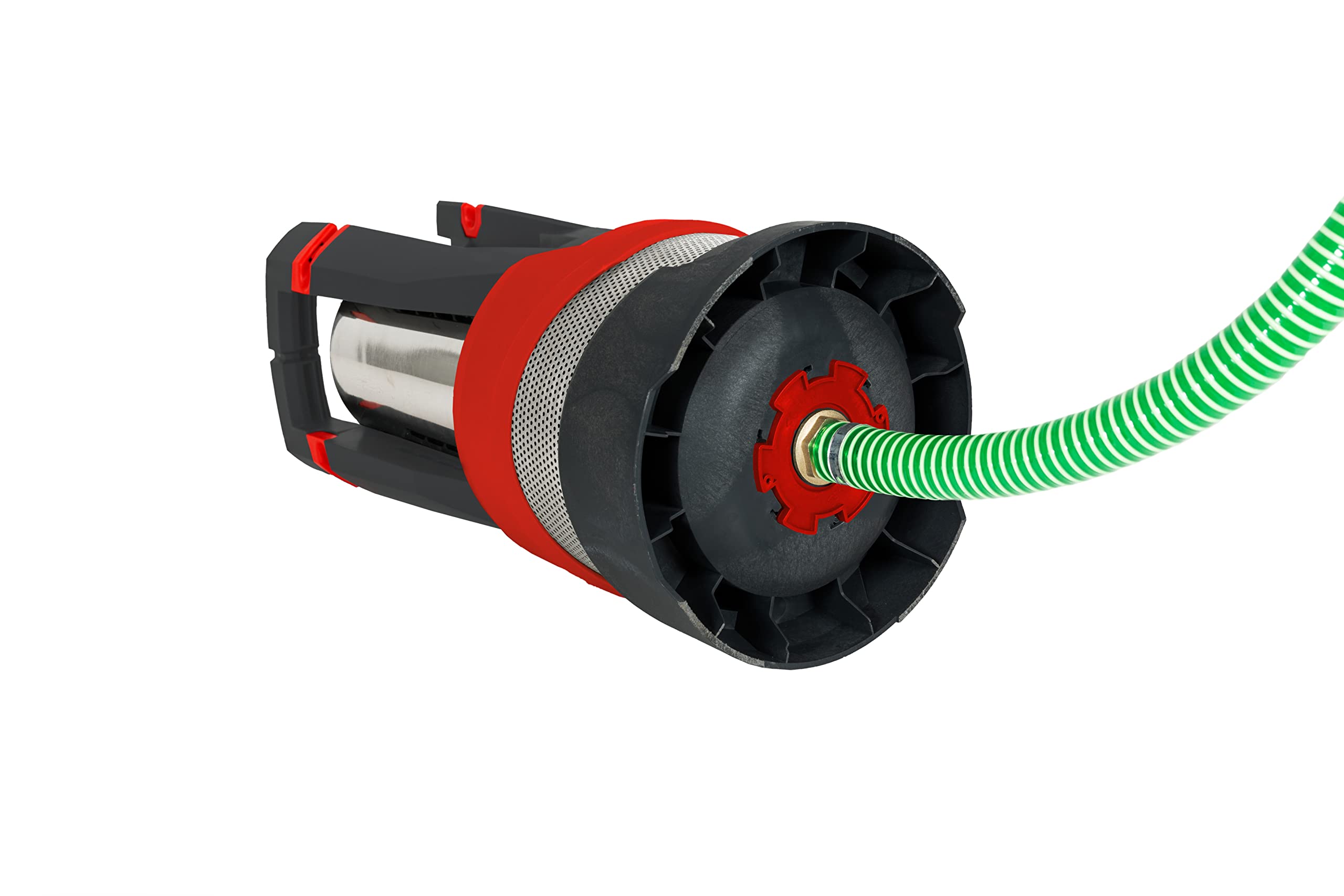 AL-KO DIVE 6500/34 Submersible Water Pump - 1000W Motor, 6500 l/h Max Flow, 34m Max Head, 7m Immersion Depth - 3-Stage Pump System (Red/Black) - Ideal for Drainage, Flood Control, Pool Maintenance & Garden Irrigation