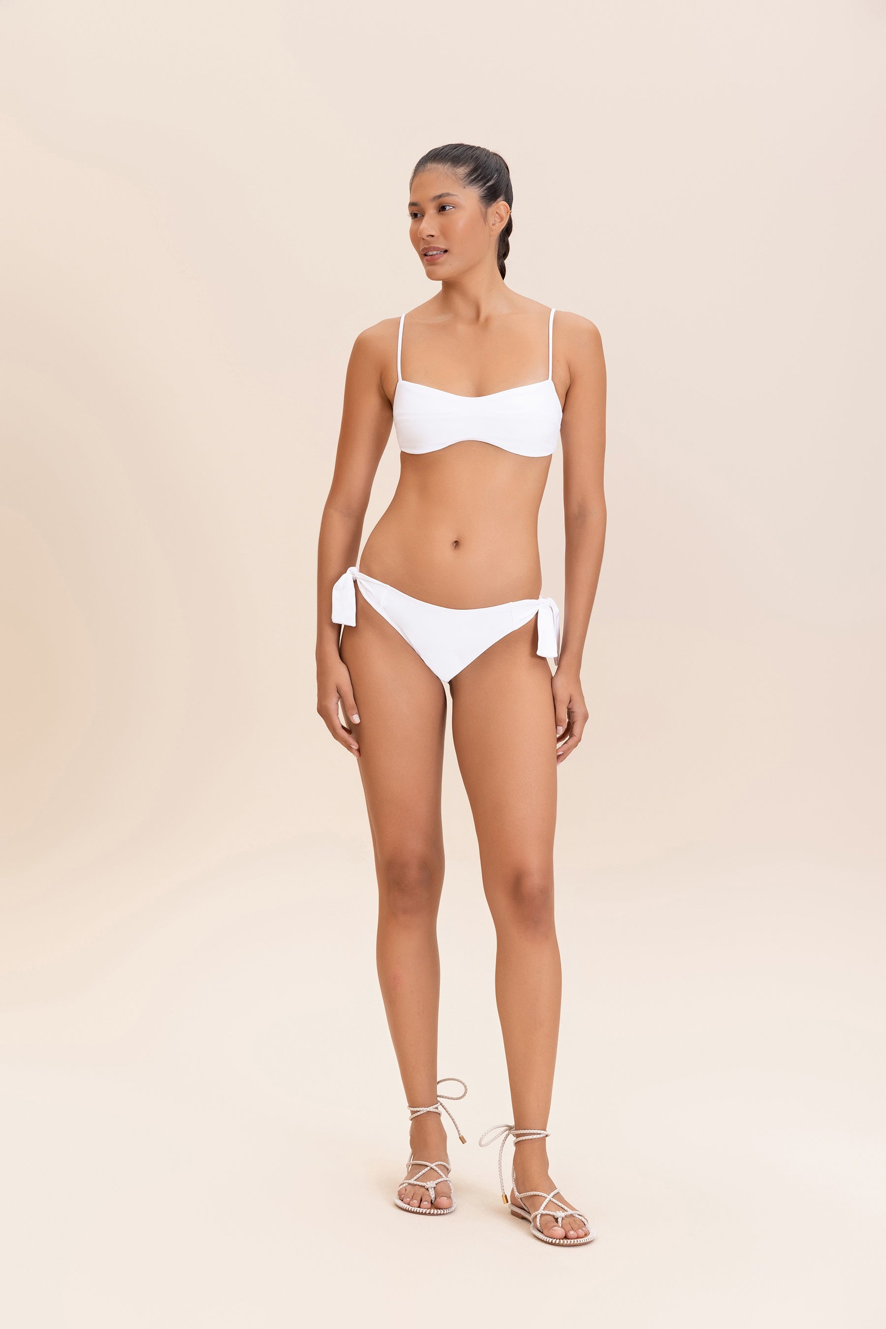 Sense® Tie Up Bikini Bottoms - Adjustable Swimwear for Women, High Waisted Bikini Bottom with Side Ties - Perfect for Beach, Pool, Vacation & Summer Fashion