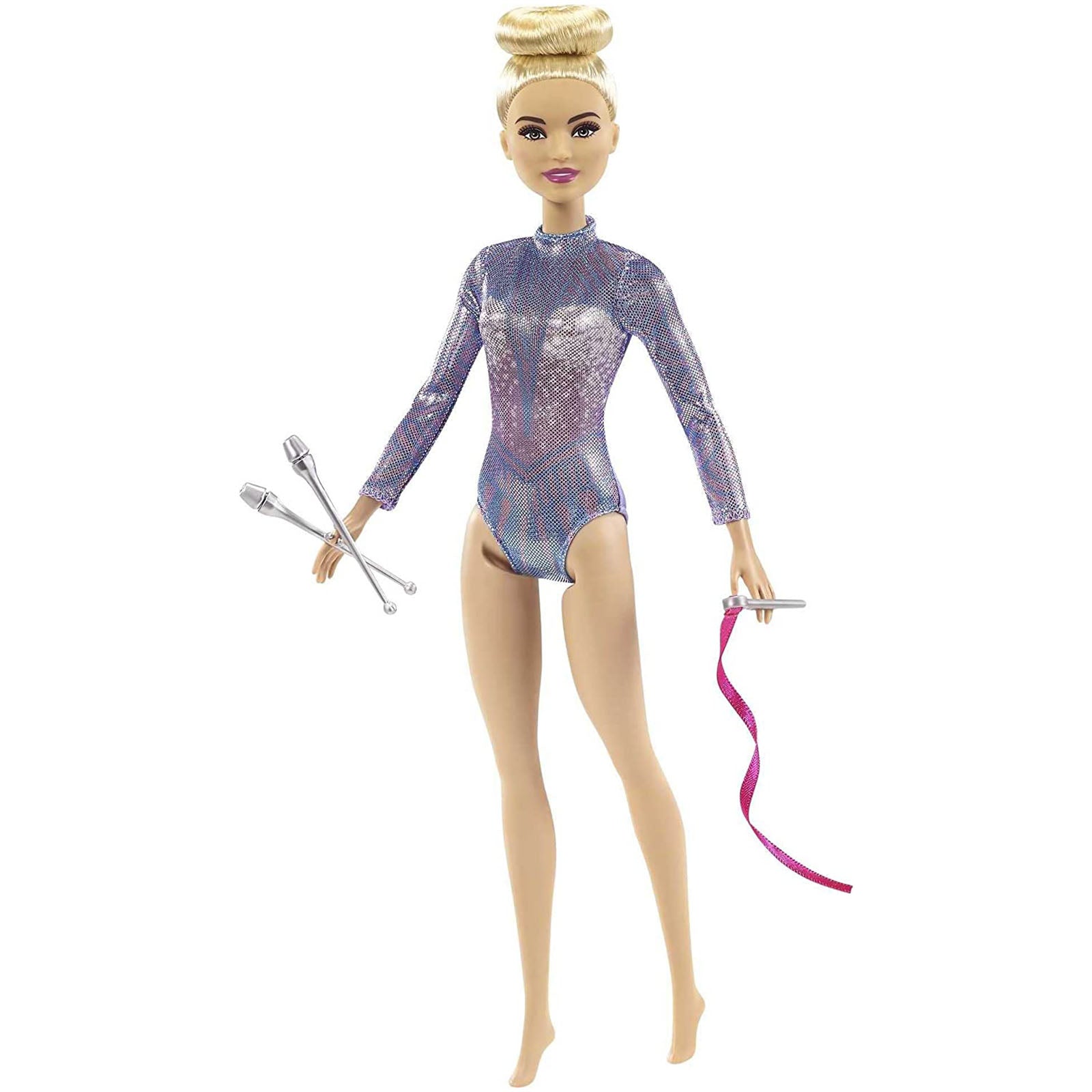 Barbie You Can Be Anything Rhythmic Gymnast Blonde Doll - Inspiring Gymnastics Play for Kids & Collectors | Perfect for Birthday Gifts & Role Play