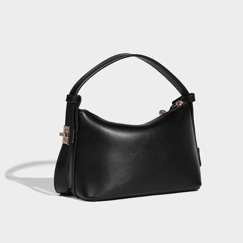 Stylish Vegan Leather Underarm Tote Bag for Women - Eco-Friendly Crossbody Purse for Work, Travel & Everyday Use