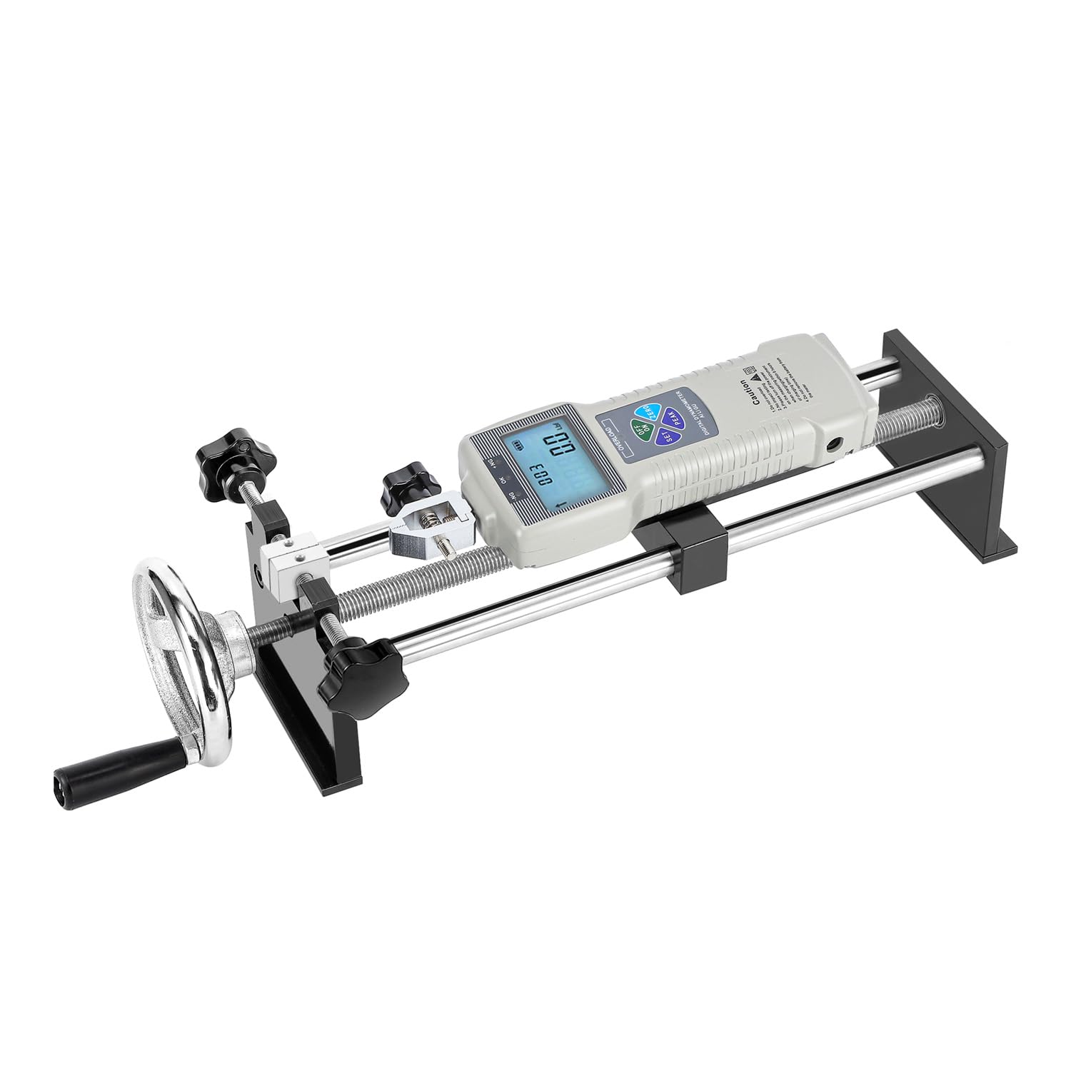 BAOSHISHAN ZP-500N Digital Force Gauge with APW Test Stand - Precision Force Measurement Tool for Industrial Testing, Quality Control & Material Research