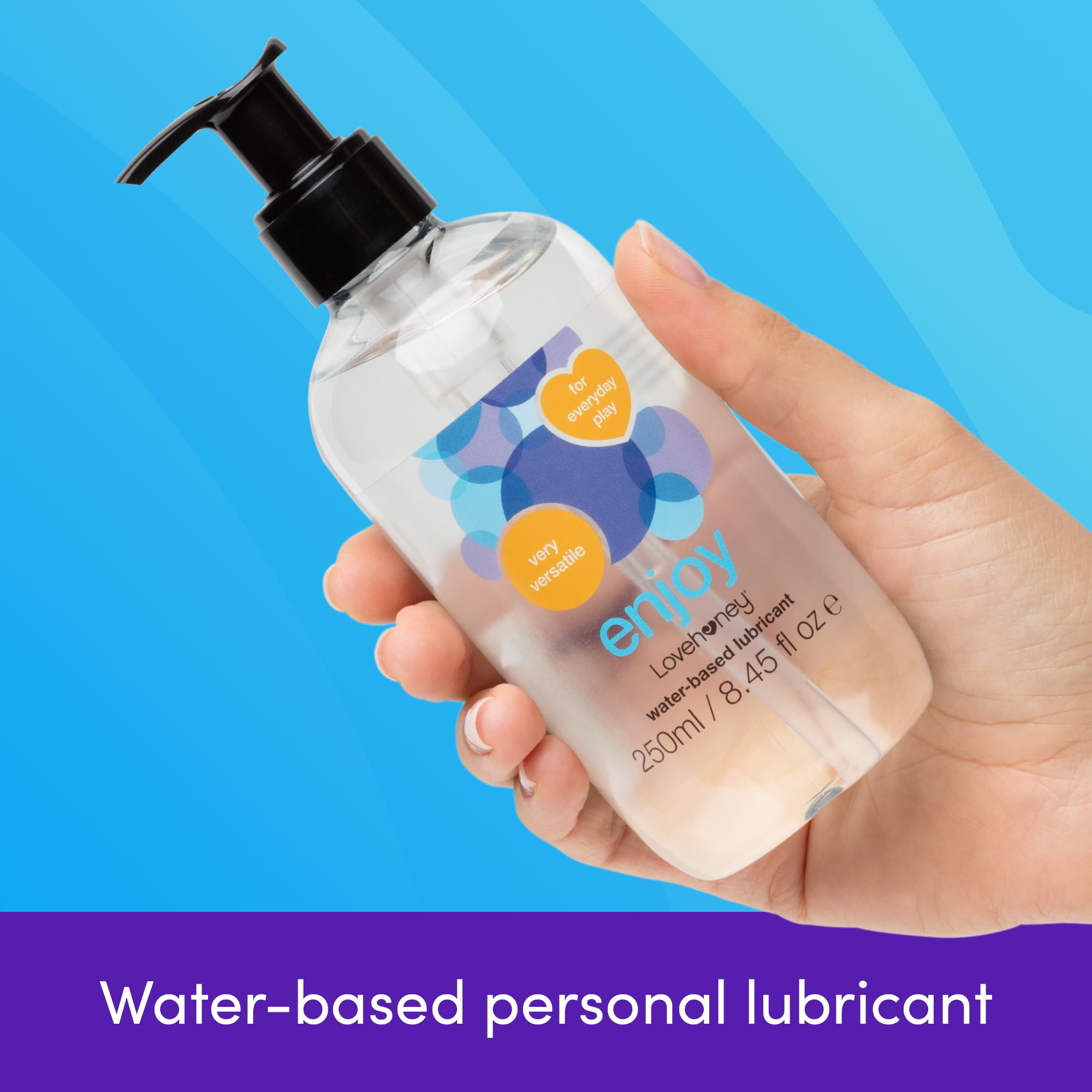 Lovehoney Fresh Intimate Wipes & Water-Based Lubricant 8.5 fl oz with Sex Toy Cleaner Spray - Couples Adult Toy Care Kit for Sensual Play, Travel & Discreet Hygiene