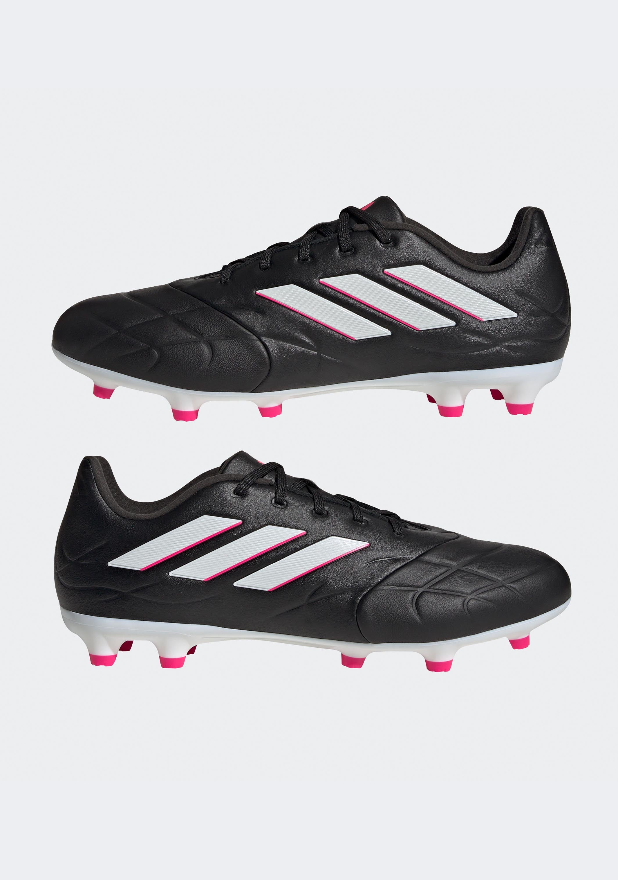 Adidas Men's Copa Pure.3 FG Soccer Cleats - Lightweight Football Shoes for Firm Ground - Perfect for Training & Matches