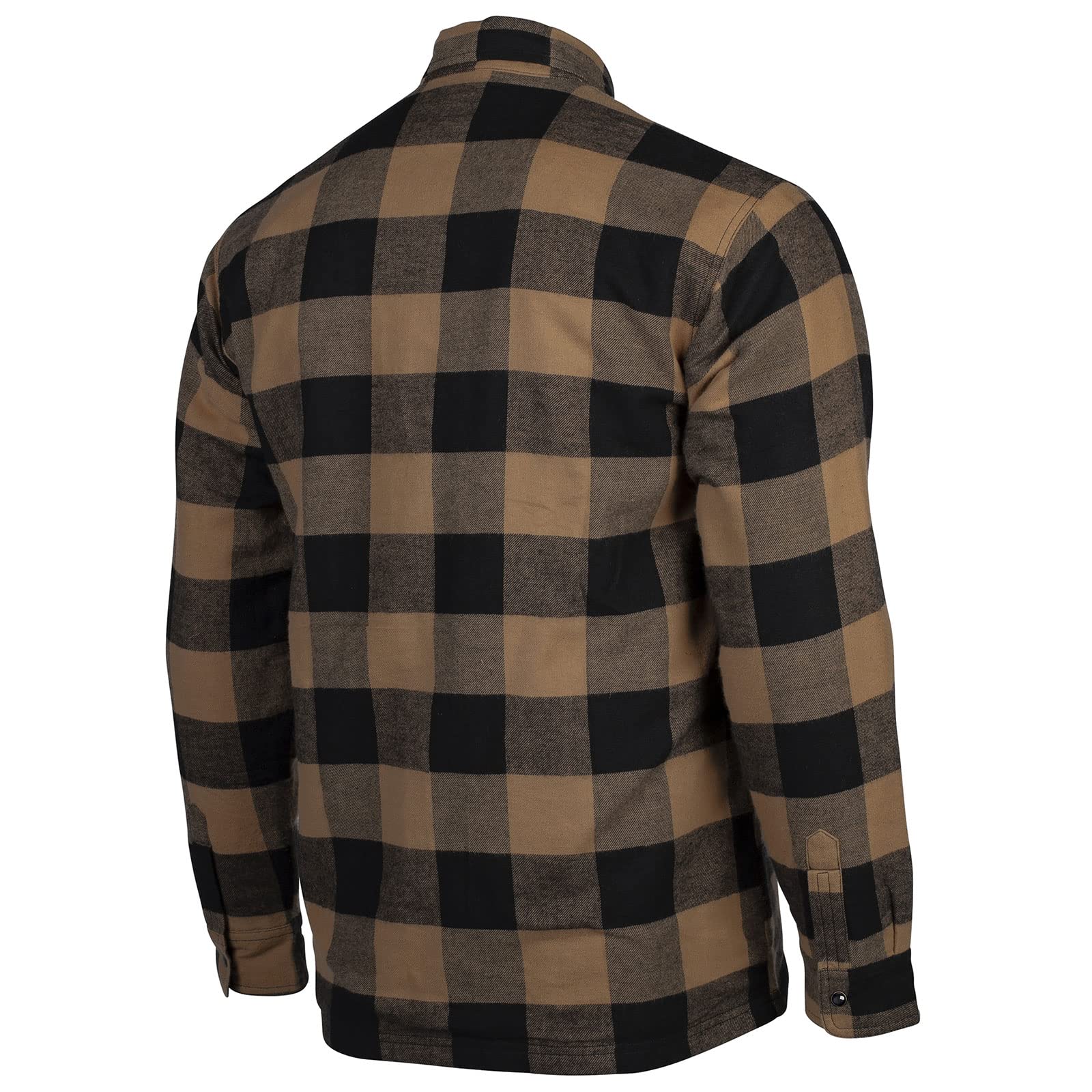 Cortech Bender CE Armor Motorcycle Flannel Shirt - Protective Riding Gear for Men | Street & Adventure Biking
