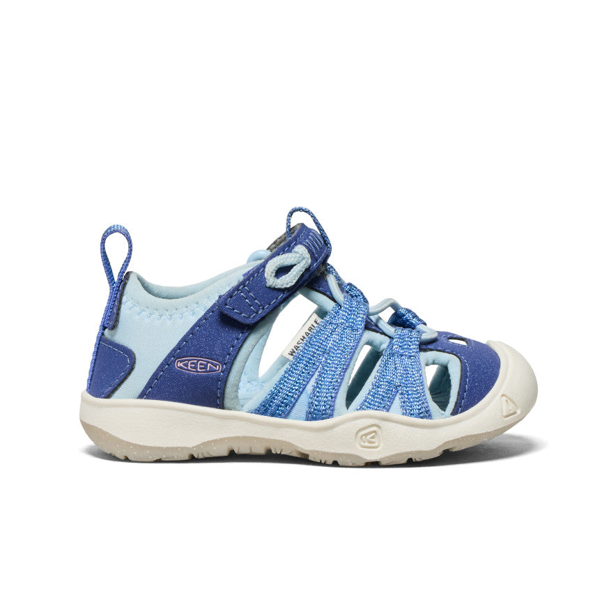 Toddlers' Moxie Sandal - Comfortable Kids' Shoes in Skipper Blue & Giggle Pink | Perfect for Playtime, Beach & Outdoor Adventures