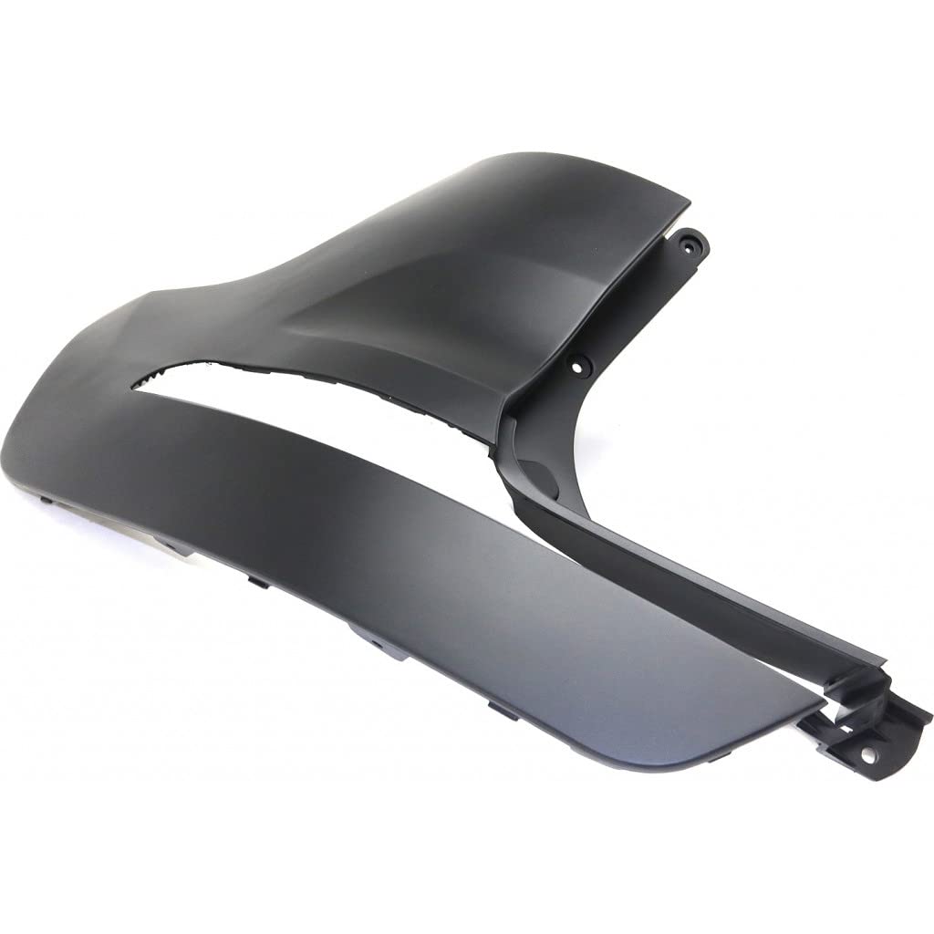 2011-2016 Kia Sportage Passenger Side Rear Bumper End Replacement - Prime/Paint to Match | Fits KI1105102, 615343700878, 866723W000 | Perfect for Auto Body Repair & Collision Damage Replacement