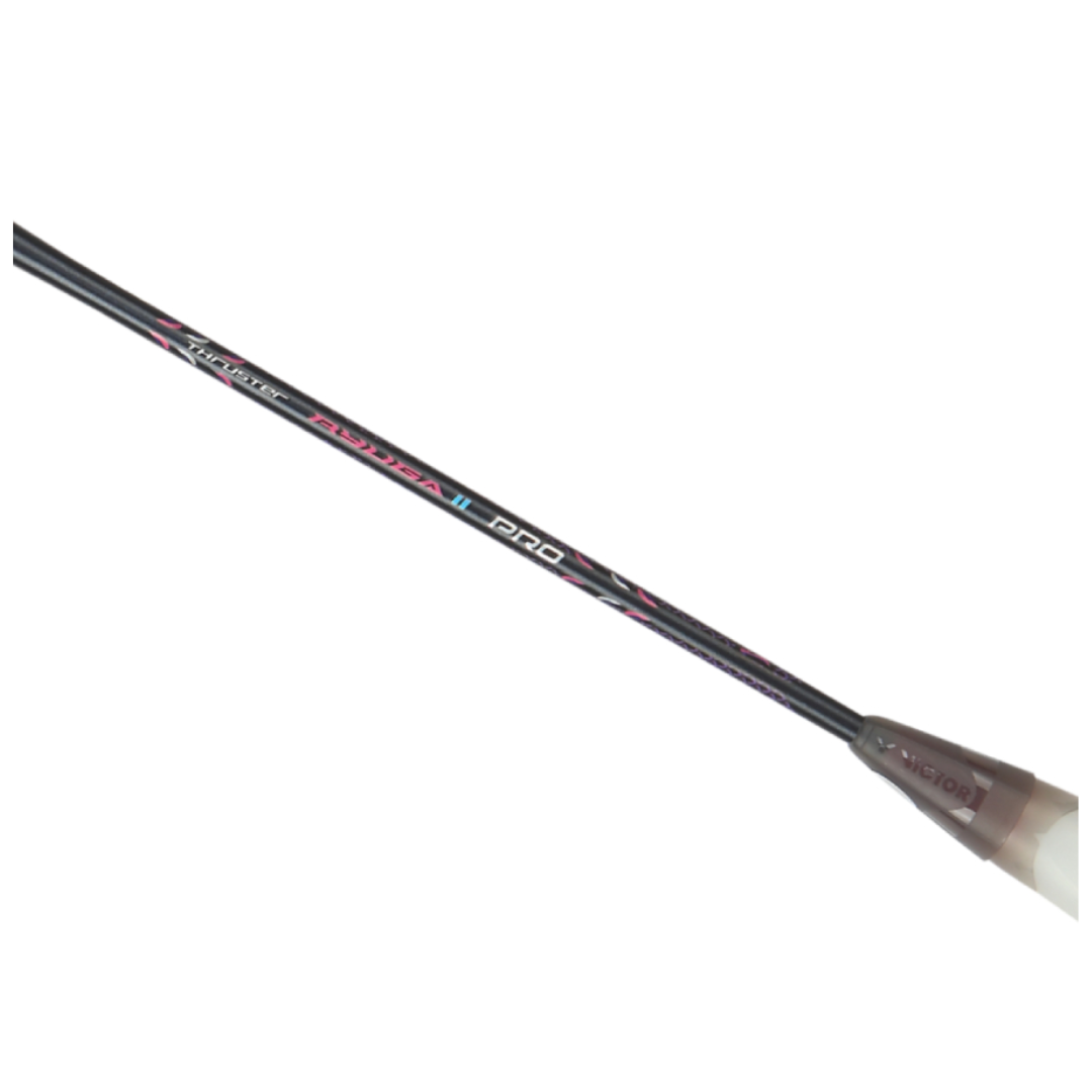 Victor Thruster RYUGA II PRO Unstrung Badminton Racket - Mazarine Blue | Professional Tournament Grade Shuttlecock Racket for Competitive Play & Training