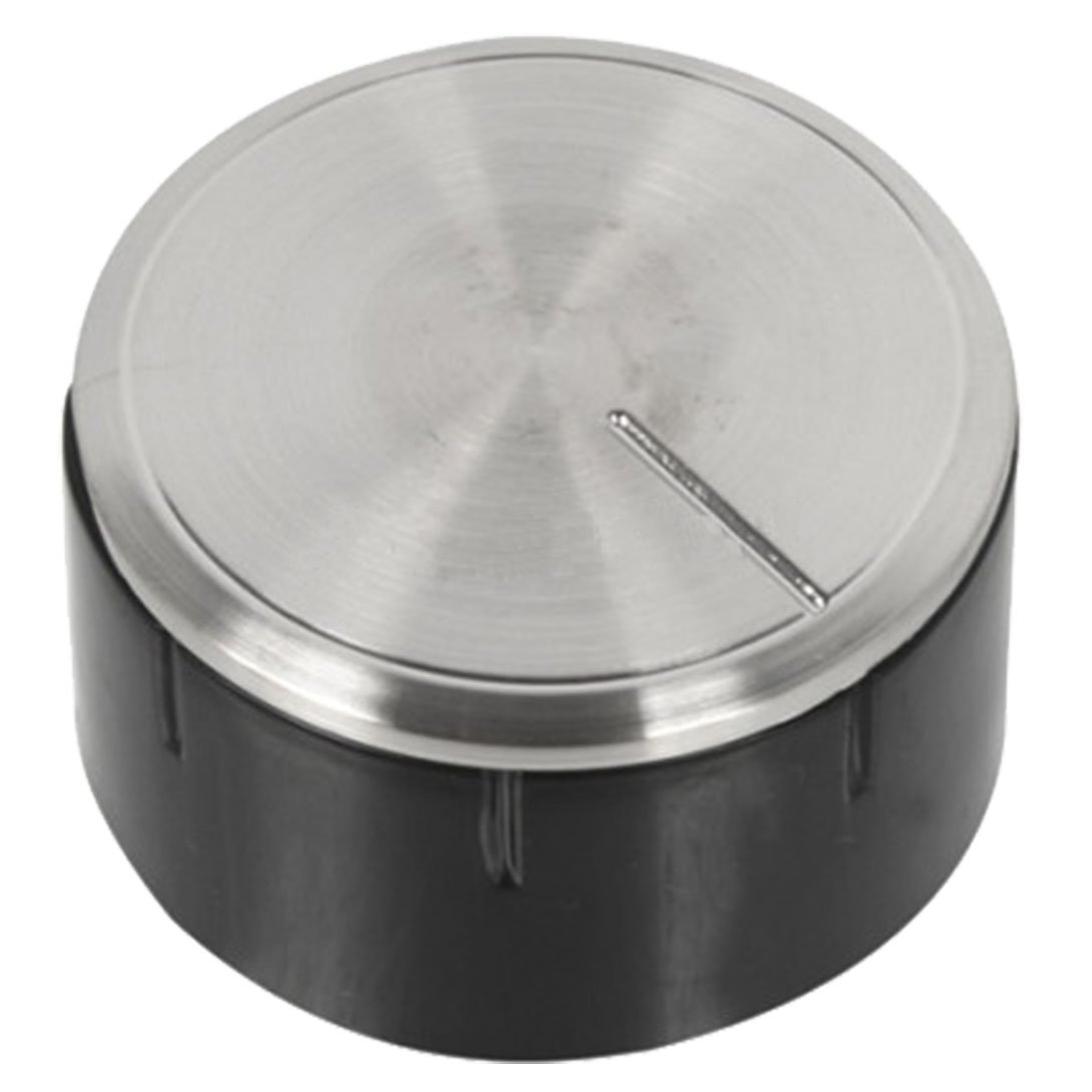 Bosch Oven Cooker Hob Control Knob Switch (Silver/Black) - Replacement Part for Bosch Stoves & Ovens - Perfect for Kitchen Appliance Repair & DIY Home Improvement