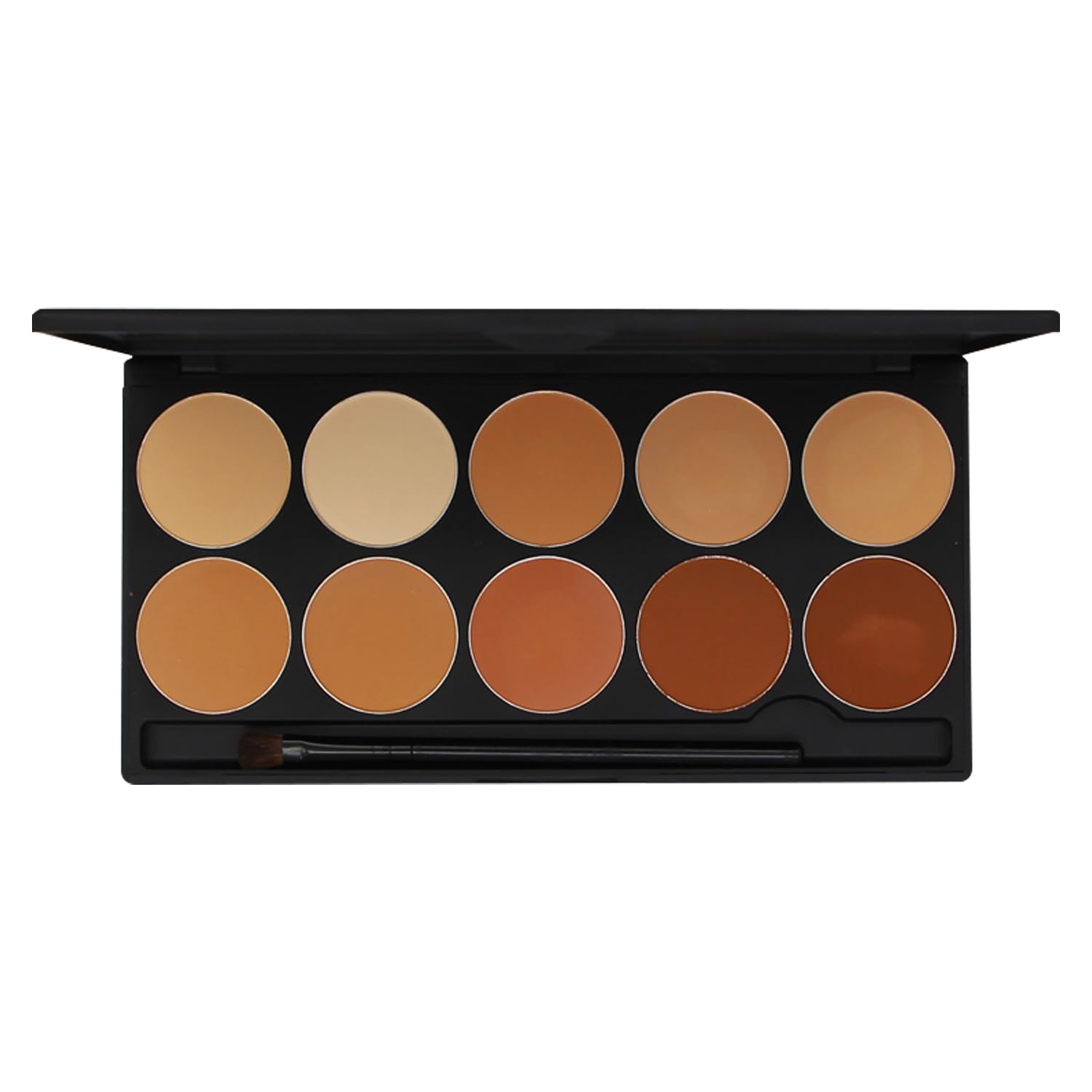 Fashion Colour Studio Finish HD Powder Palette - Professional Makeup Setting Powder for Flawless Skin | Perfect for Daily Wear, Photo Shoots & Special Occasions