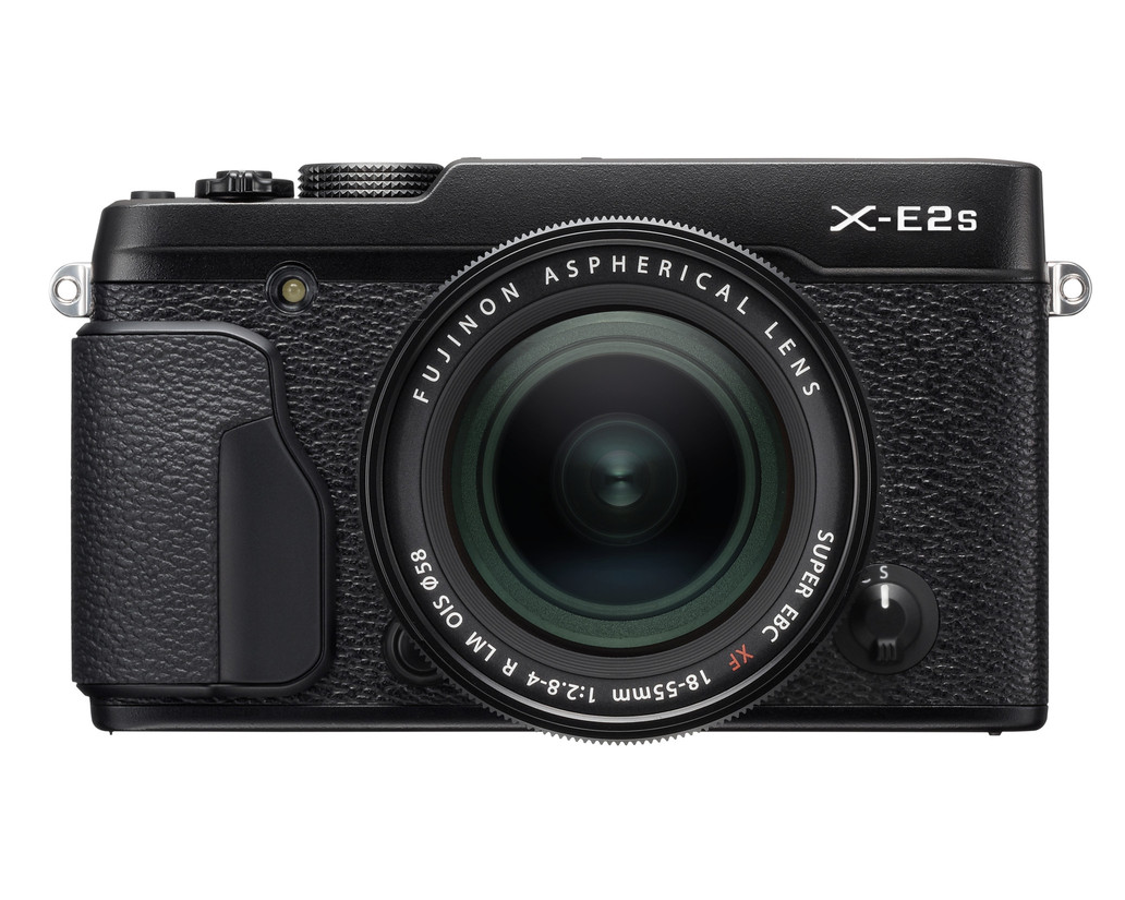 Fujifilm X-E2s Mirrorless Digital Camera with XF 18-55mm f/2.8-4 Lens Kit (Black) - Professional Travel & Street Photography for Enthusiasts