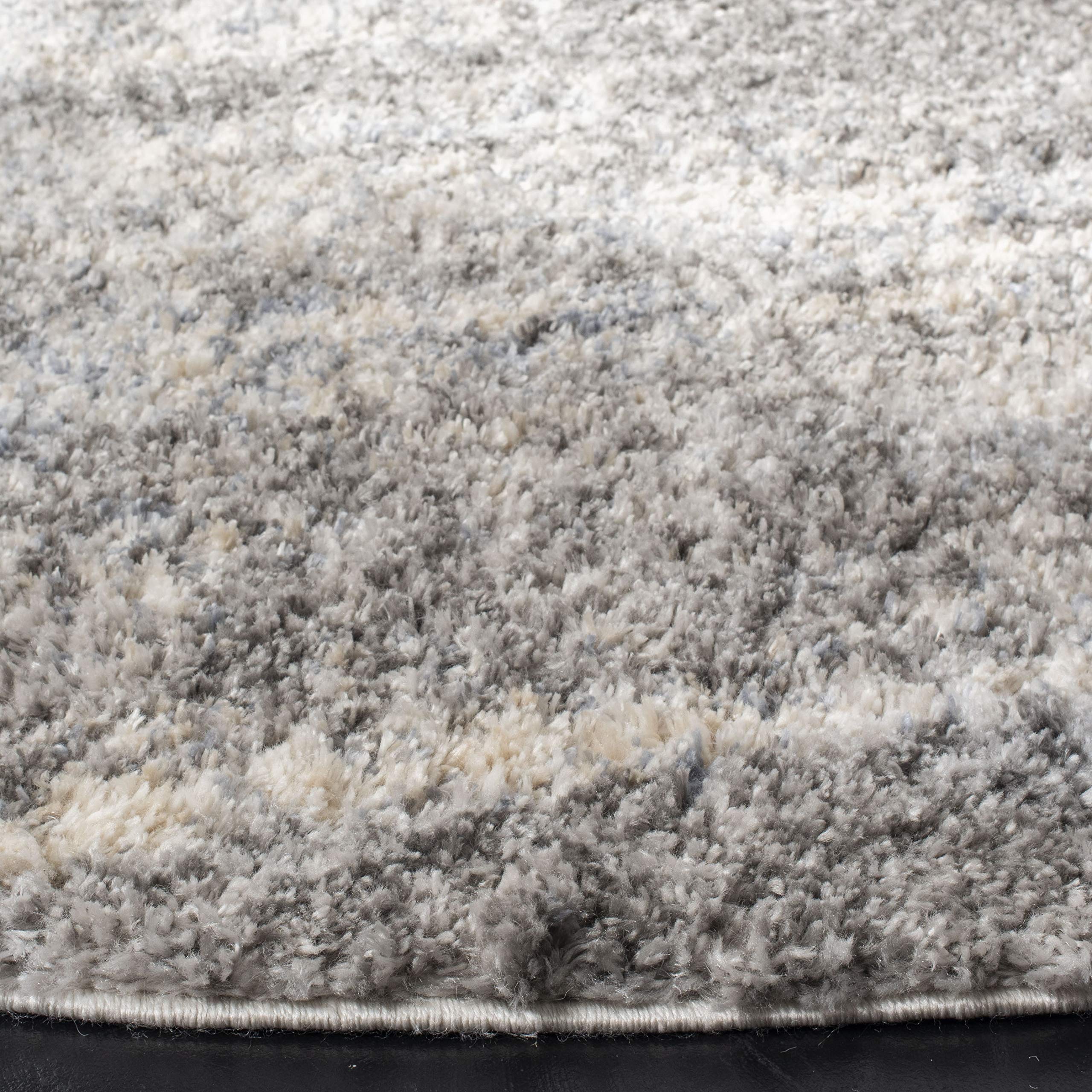 SAFAVIEH Berber Shag Collection 3'3