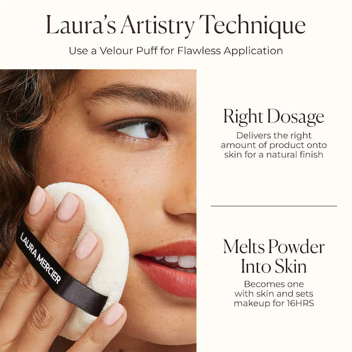 Laura Mercier Translucent Loose Setting Powder - Pink Tone Up for Brightening & Illuminating | Perfect for Makeup Finishing & Oil Control