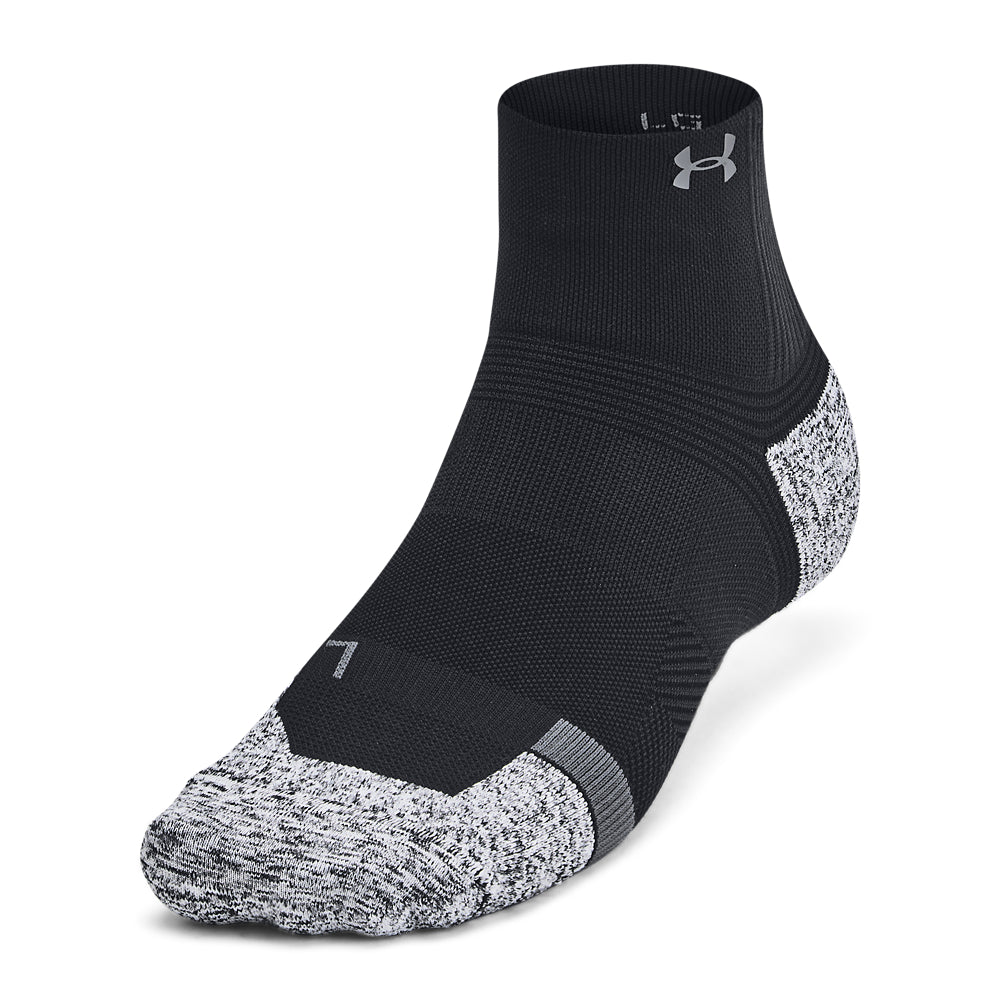 Men's Under Armour AD Pro Quarter Socks 3 Pack - Moisture-Wicking Athletic Socks for Running, Basketball & Workout - Breathable Cushioned Sports Socks for Men