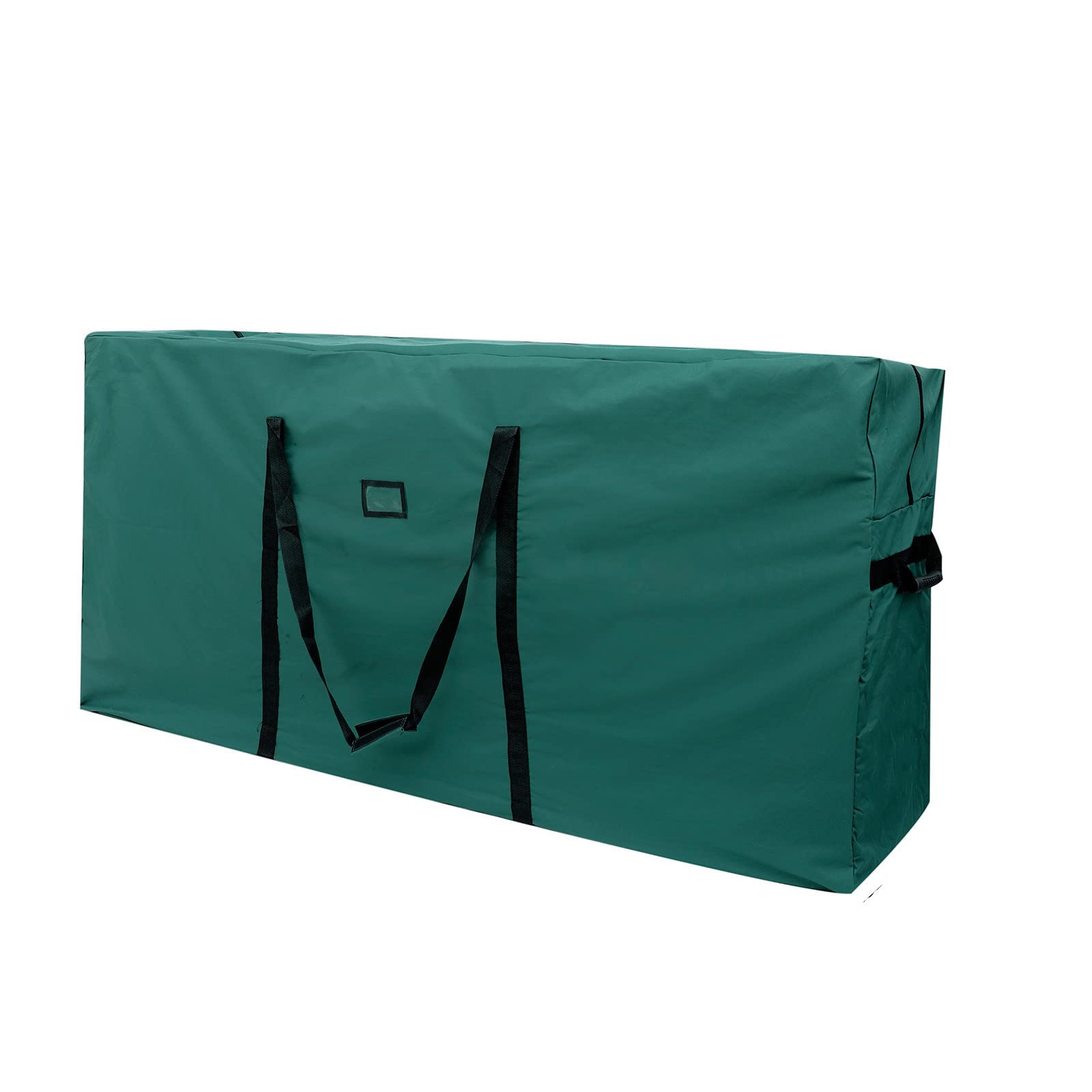 Christmas Storage Bag - Large Capacity Holiday Organizer for Tree Decorations, Gifts & Household Sundries - Green (Perfect for Home Organization & Seasonal Decor Storage)