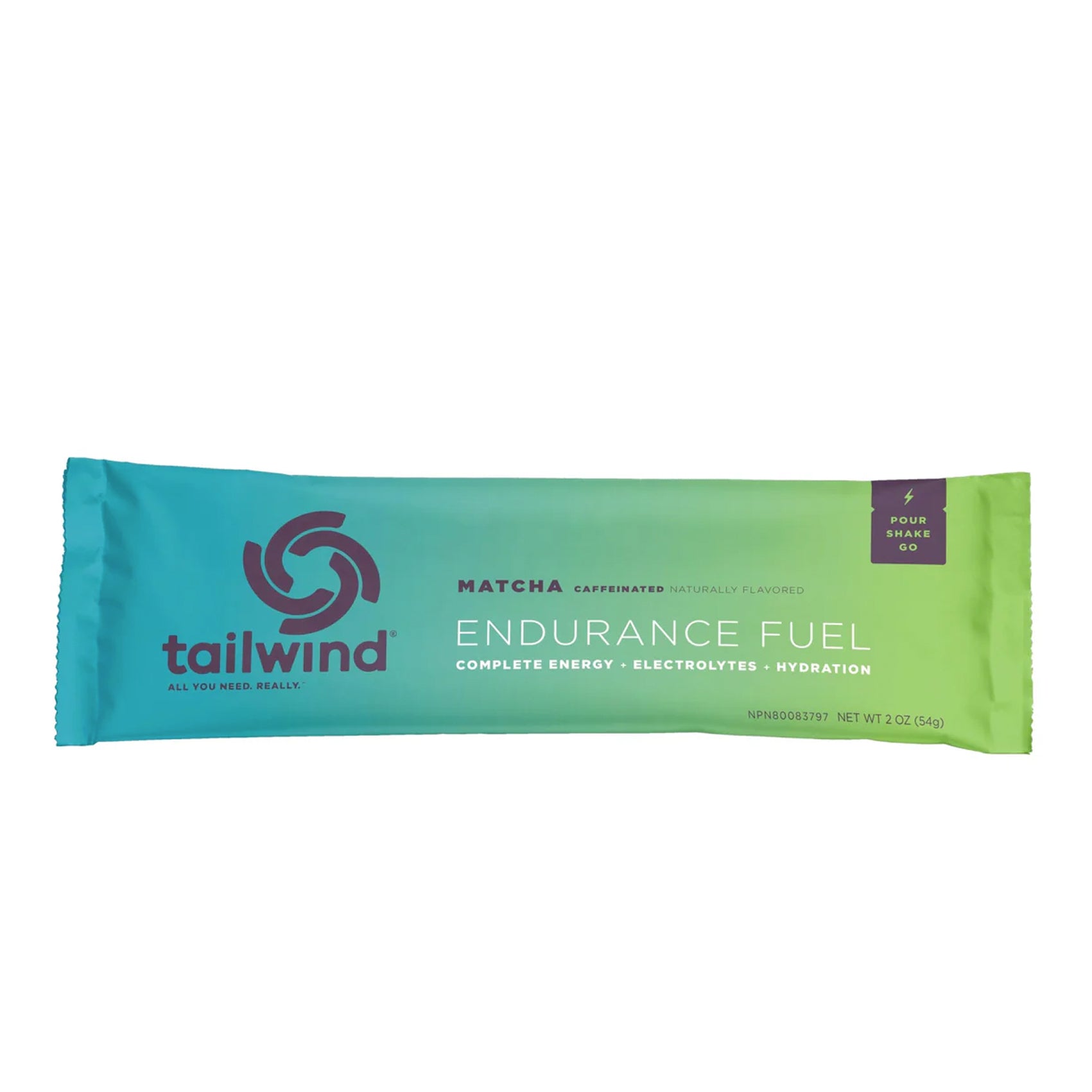 Tailwind Endurance Fuel Caffeinated - Electrolyte Drink Mix for Runners & Cyclists | Energy Boost & Hydration for Long-Distance Workouts, Marathons & Outdoor Activities