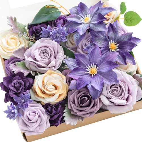 Prpl-lilac & Purple