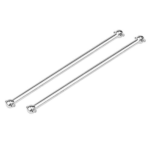 2Pcs 101mm Metal RC Drive Shafts for 1/10 Scale RC Cars - Off-Road Racing Upgrade