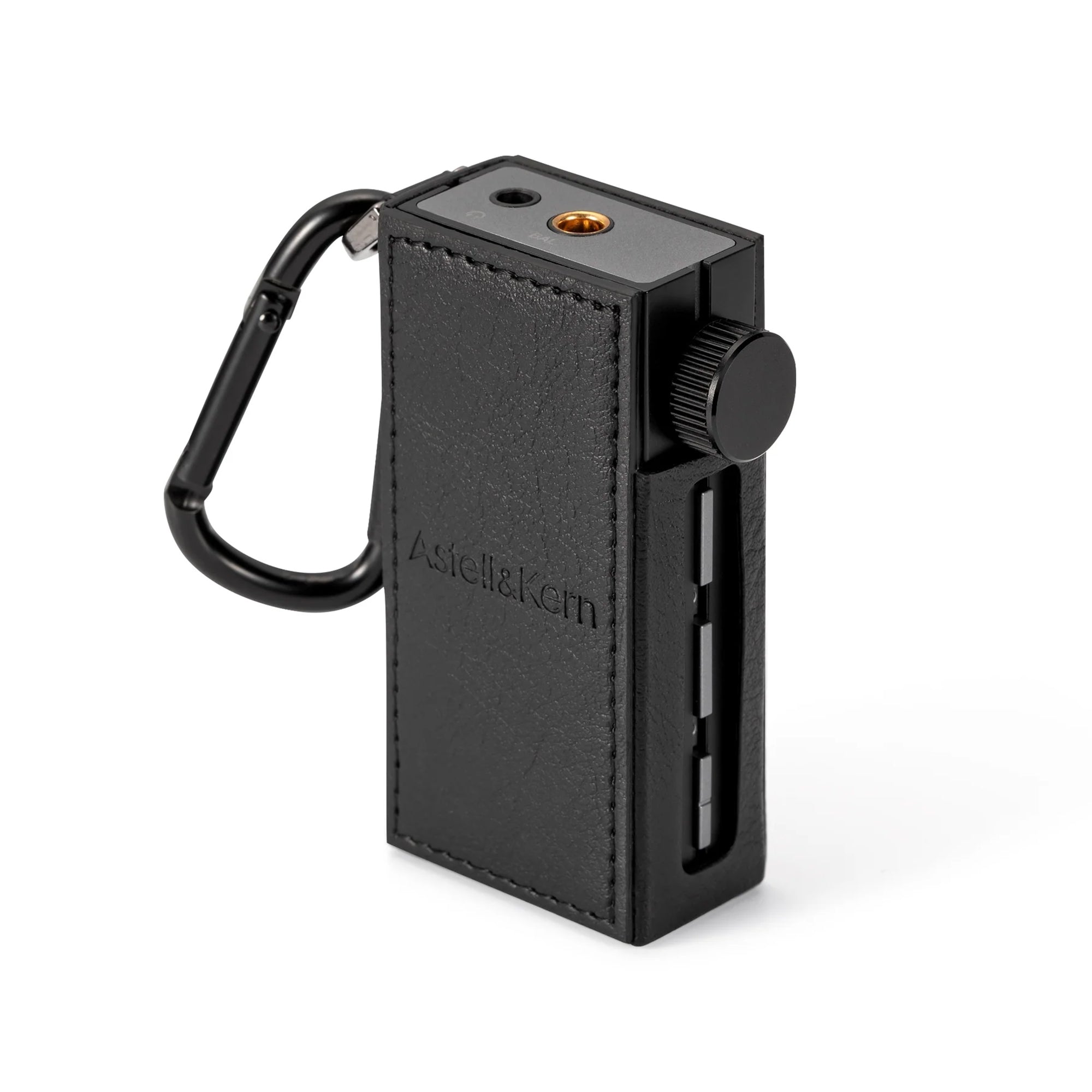 Astell&Kern AK HB1 Premium Leather Protective Case for Headphone Amplifier - Perfect for Travel, Studio & Audiophile Use