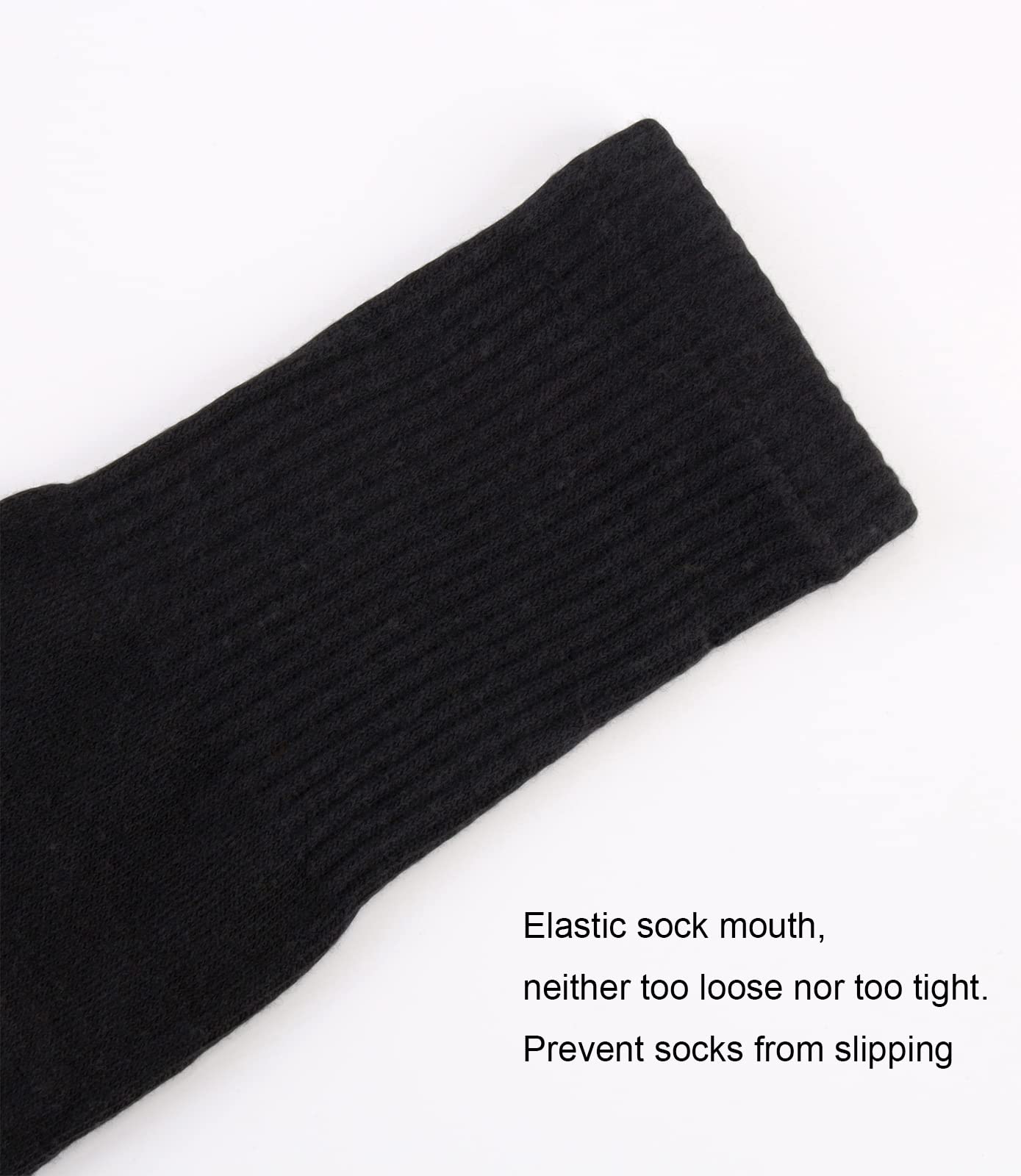 Split Toe Tabi Socks for Men & Women - Breathable Cotton Crew Socks (Pack of 4) - Perfect for Yoga, Martial Arts & Japanese Style Sandals