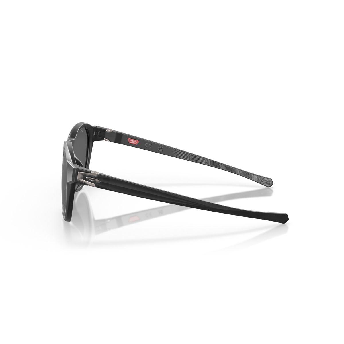 Oakley Reedmace Matte Black Ink/Prizm Black Sunglasses 0OO9126F 912602 - Stylish UV Protection for Outdoor Sports & Driving