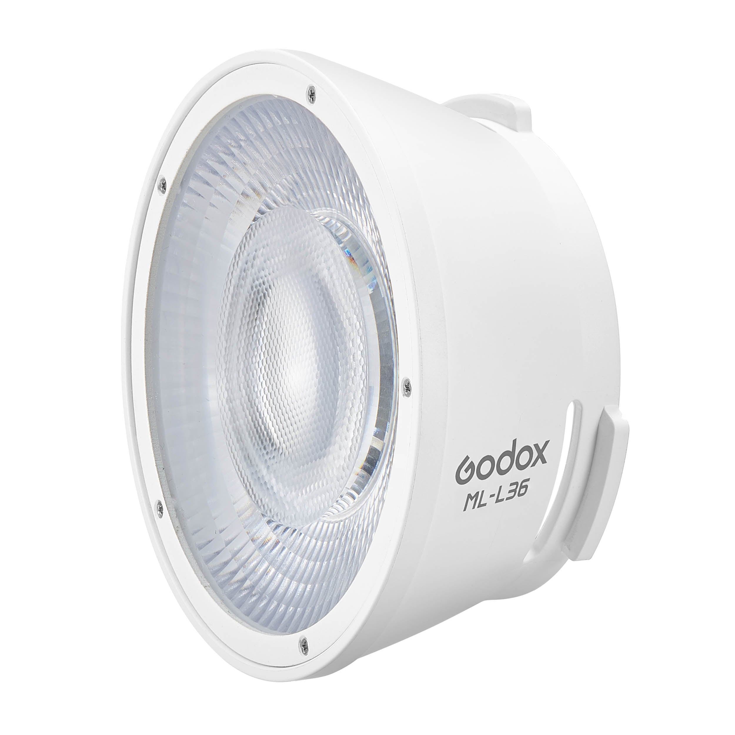 Godox ML L36 Fitting Lens Reflector for ML100Bi & ML100R LED Lights - Perfect for Photography, Videography, and Studio Lighting