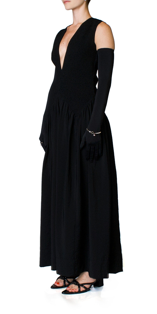 Elegant Jacqueline Dress for Women - Flowy Summer Dress with Floral Print - Perfect for Parties, Weddings & Casual Outings